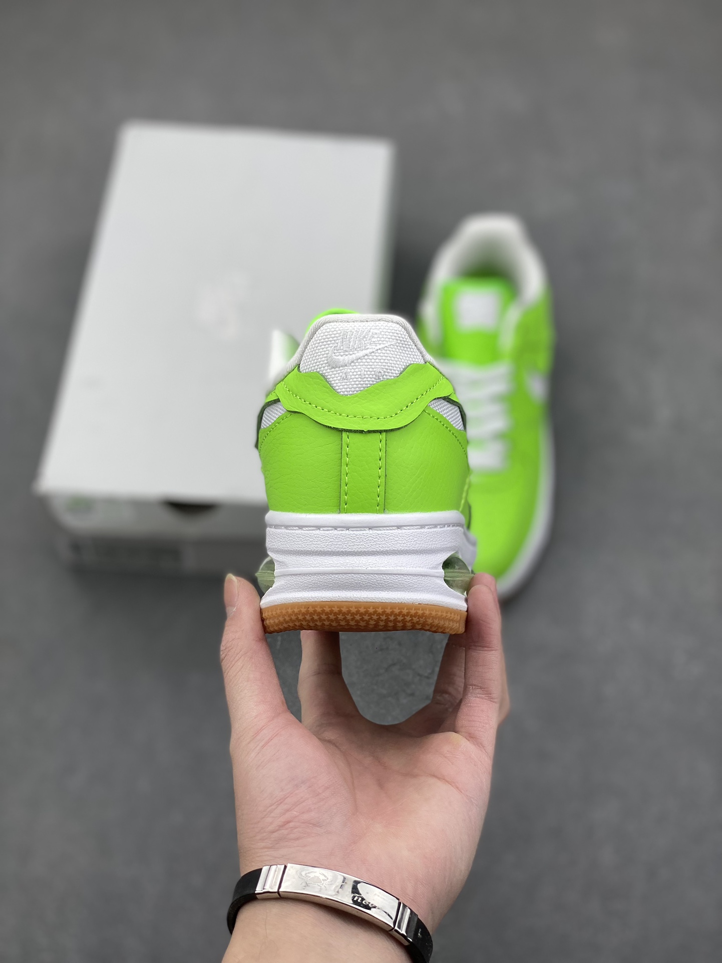 Nike Air Force 1 '07 Low Lime Green/White Sneakers HF3630-300 5 i1734367048 6826 7