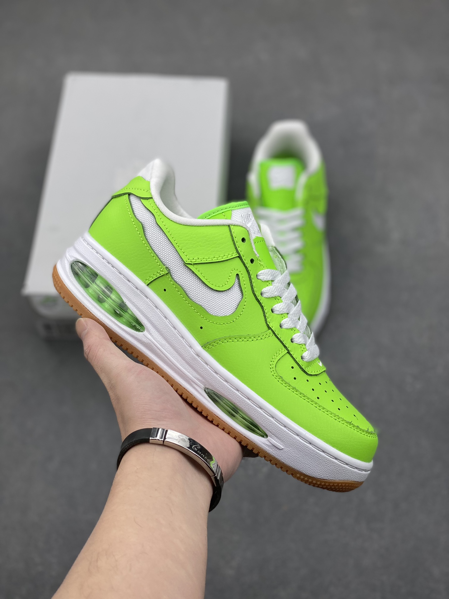 Nike Air Force 1 '07 Low Lime Green/White Sneakers HF3630-300 2 i1734367048 8420 8