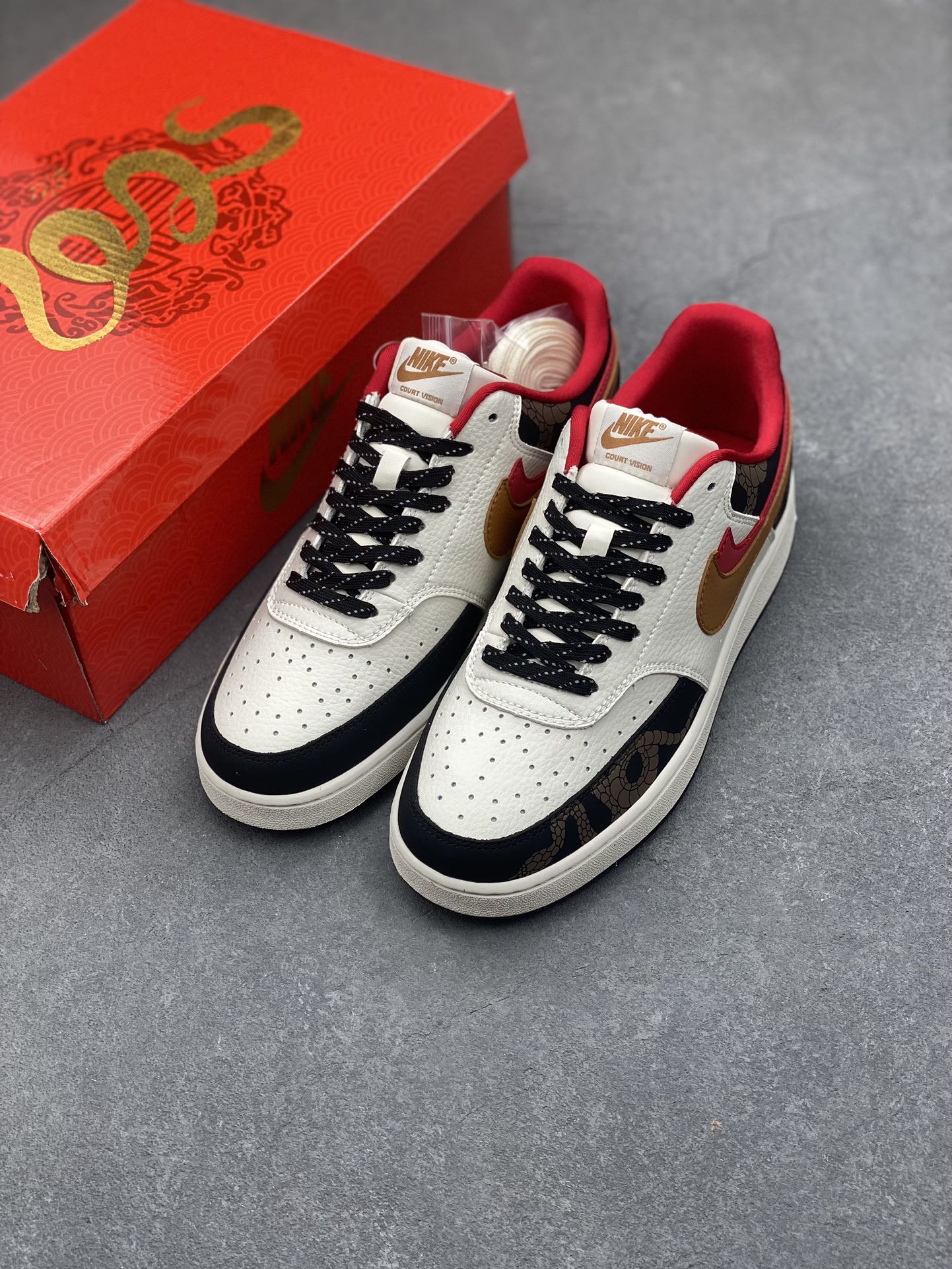 Nike Ebernon Low PRM Sneakers - Breathable, Versatile Fashion Shoes 9 i1734453354 2951 5