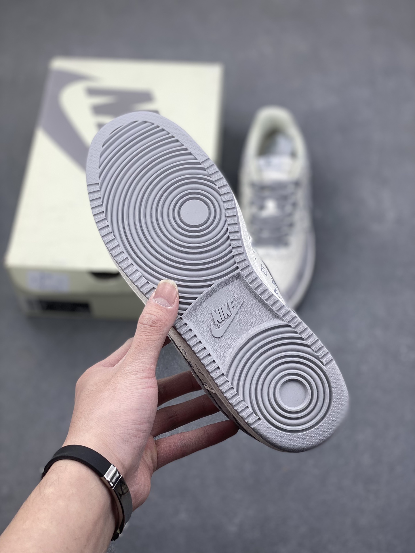 Nike Ebernon Low x Louis Vuitton Custom Sneakers - Premium Leather, Breathable 7 i1734541335 2057 0