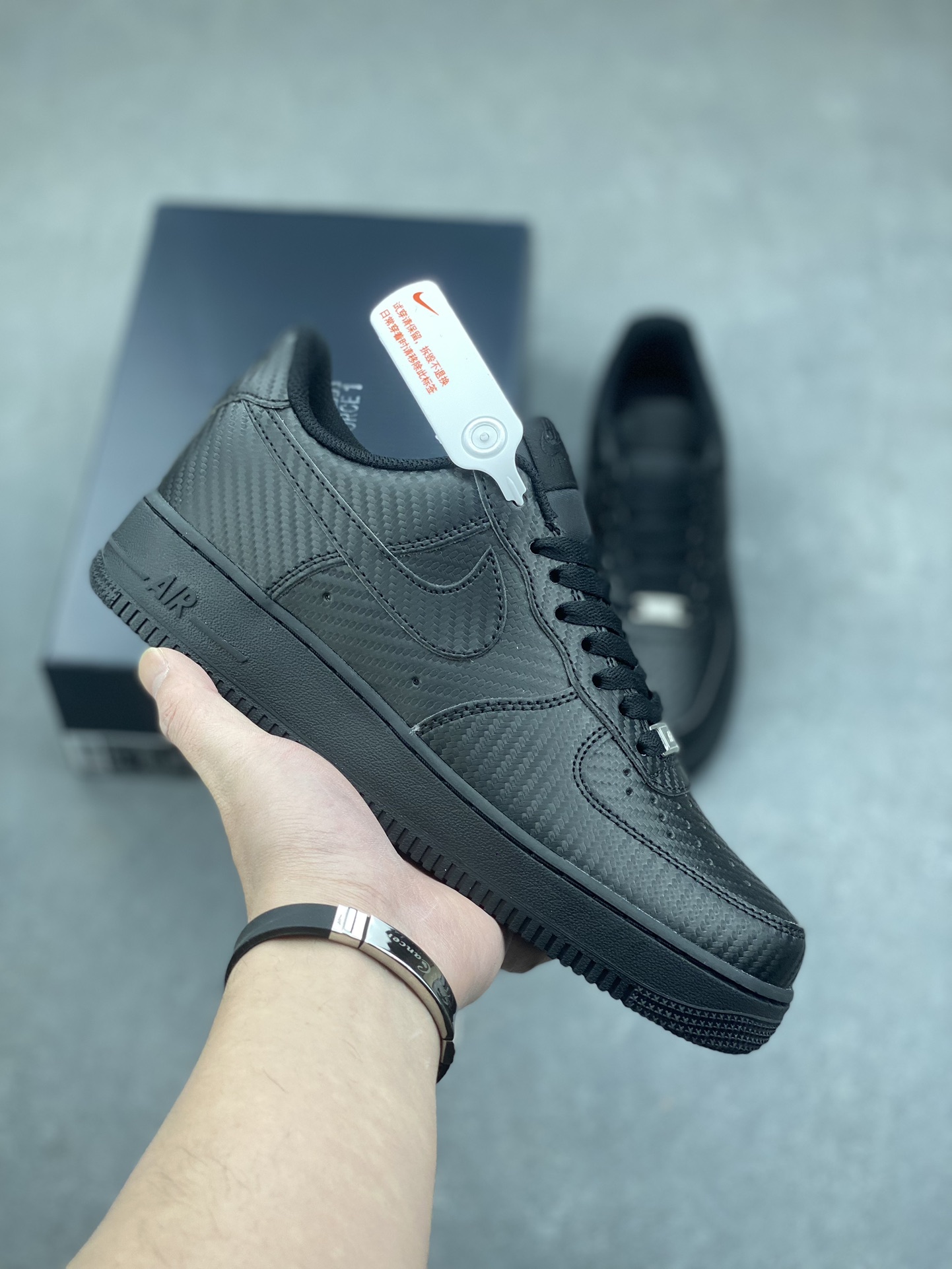 Nike Air Force 1 '07 Low Black Sneakers Casual Shoes HF2886-001 2 i1734541561 2909 2