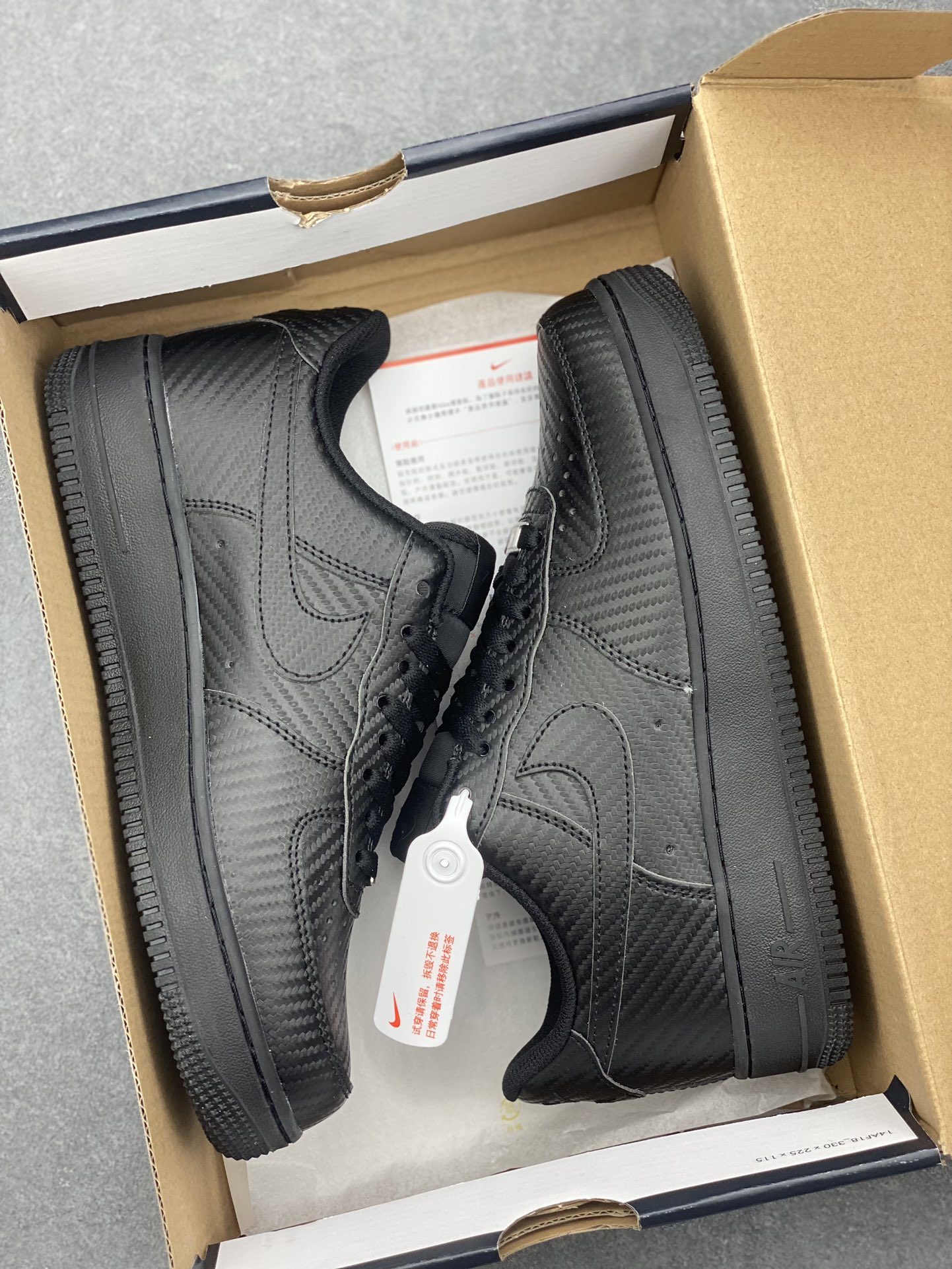 Nike Air Force 1 '07 Low Black Sneakers Casual Shoes HF2886-001 10 i1734541561 3193 5