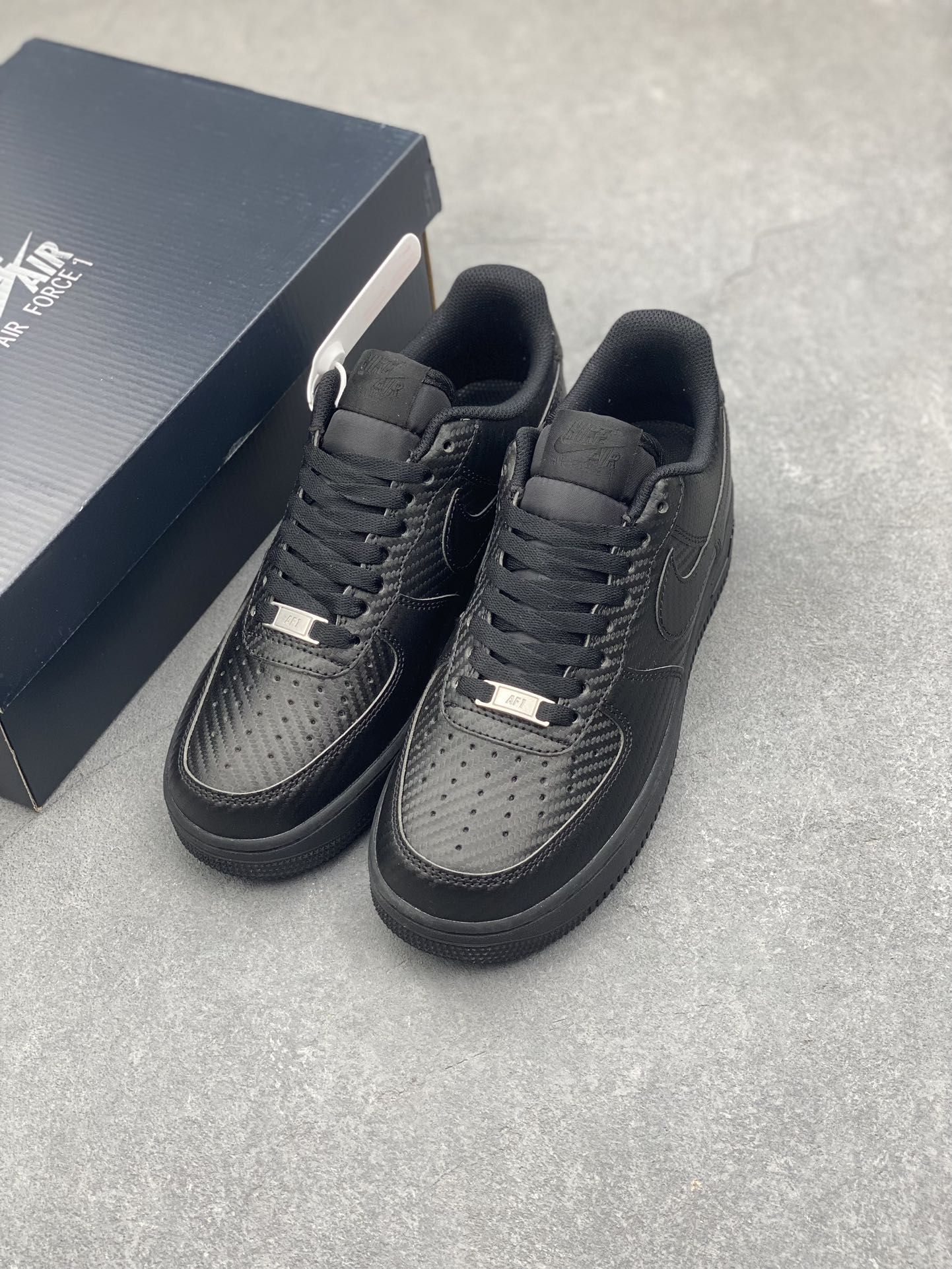 Nike Air Force 1 '07 Low Black Sneakers Casual Shoes HF2886-001 9 i1734541561 3704 3