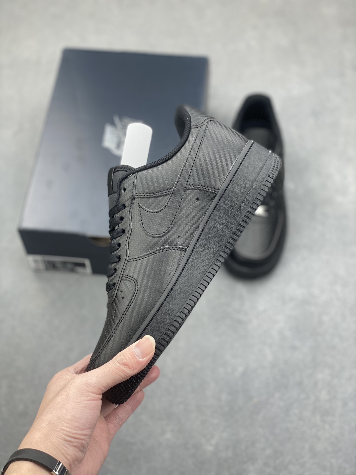 Nike Air Force 1 '07 Low Black Sneakers Casual Shoes HF2886-001 4 i1734541561 4286 8