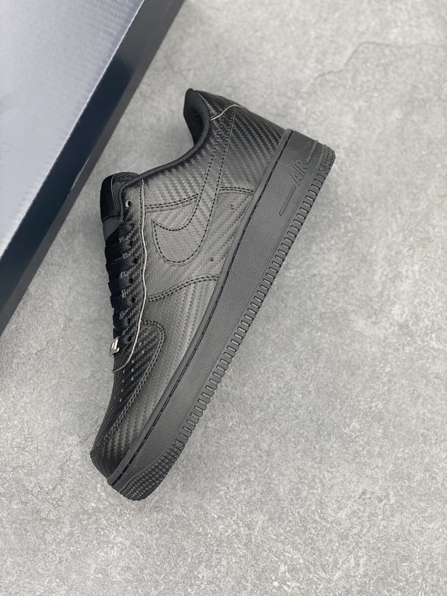 Nike Air Force 1 '07 Low Black Sneakers Casual Shoes HF2886-001 8 i1734541561 6123 4
