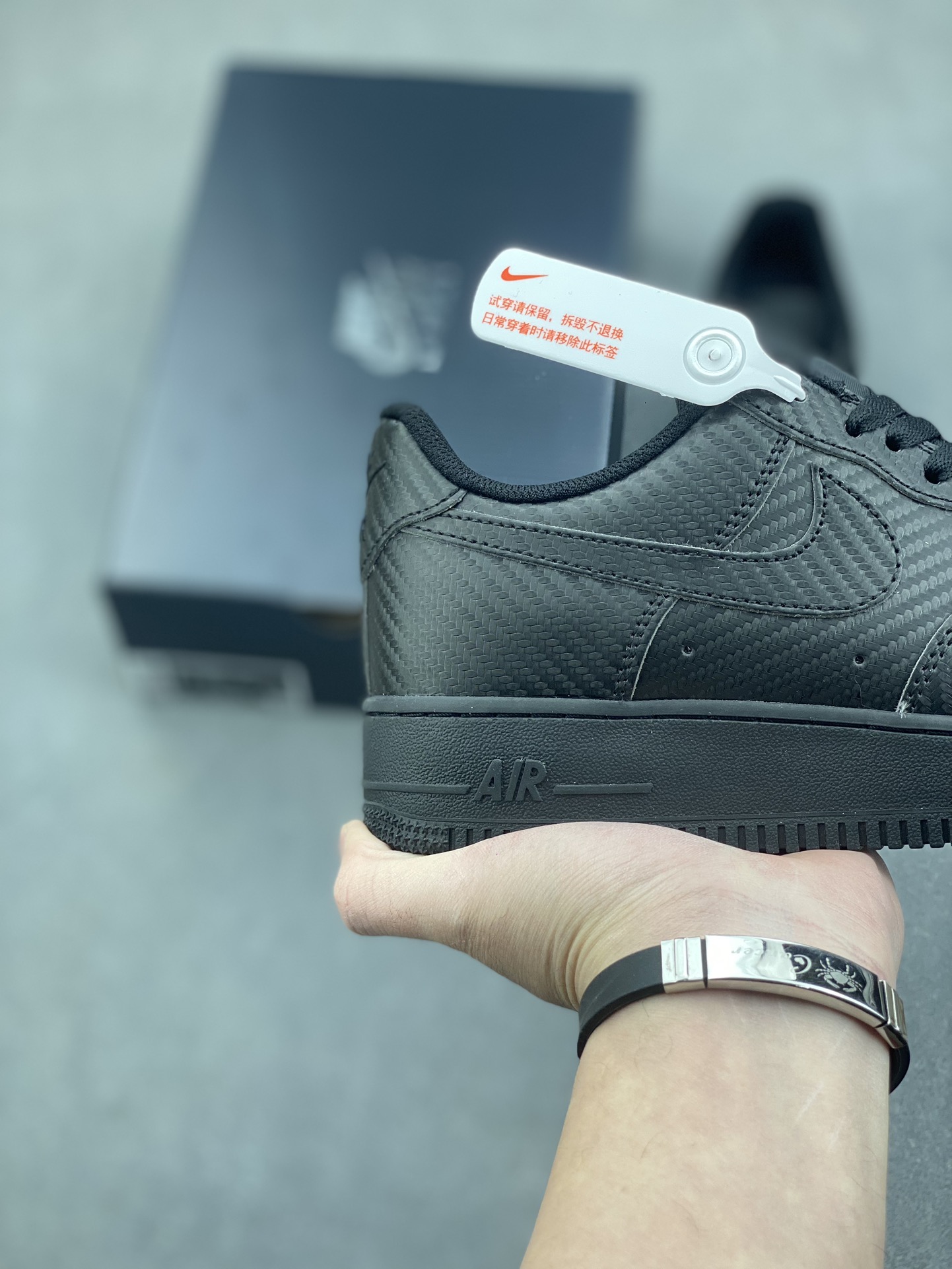 Nike Air Force 1 '07 Low Black Sneakers Casual Shoes HF2886-001 6 i1734541561 6209 1