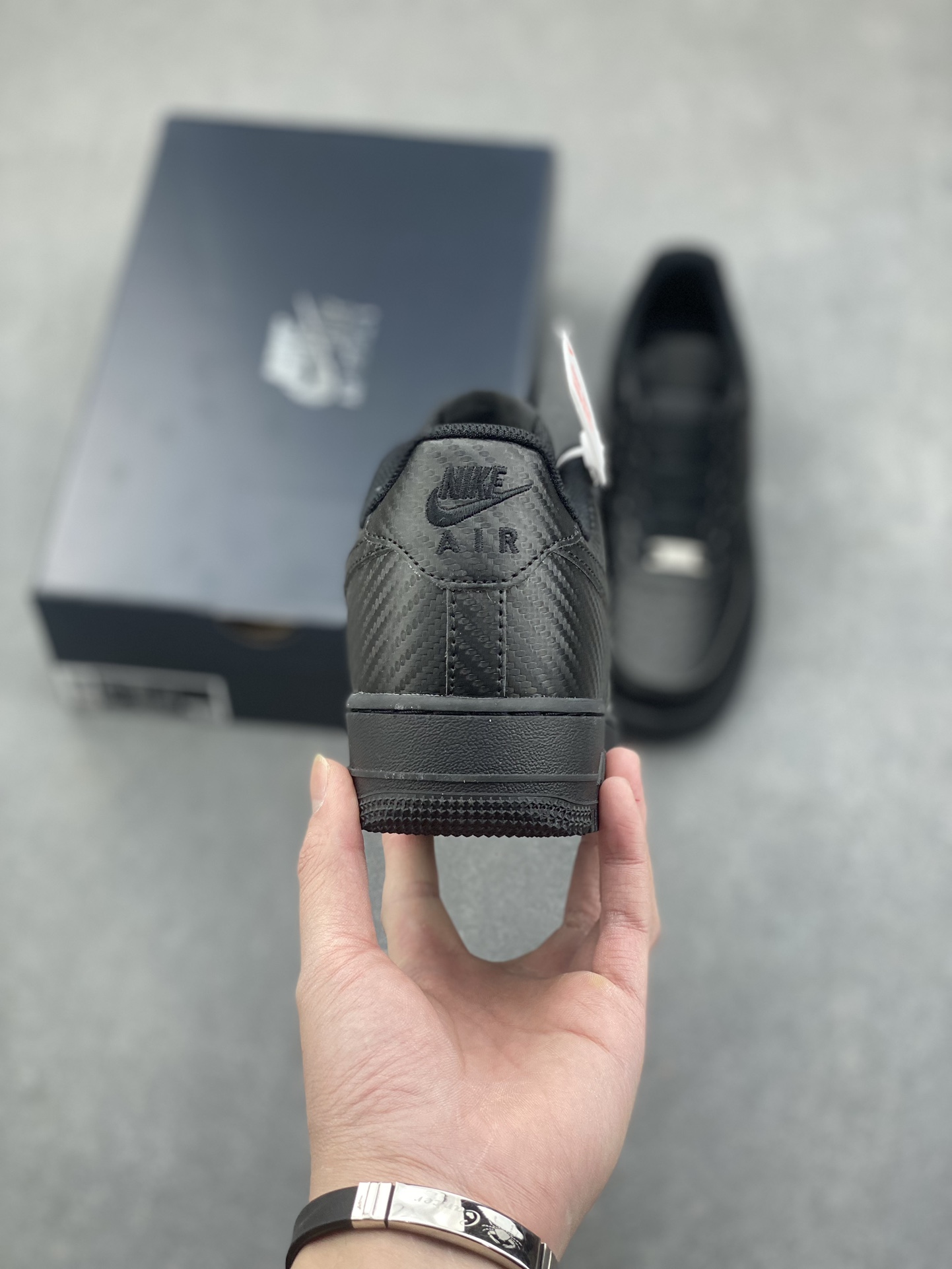 Nike Air Force 1 '07 Low Black Sneakers Casual Shoes HF2886-001 5 i1734541561 8371 0