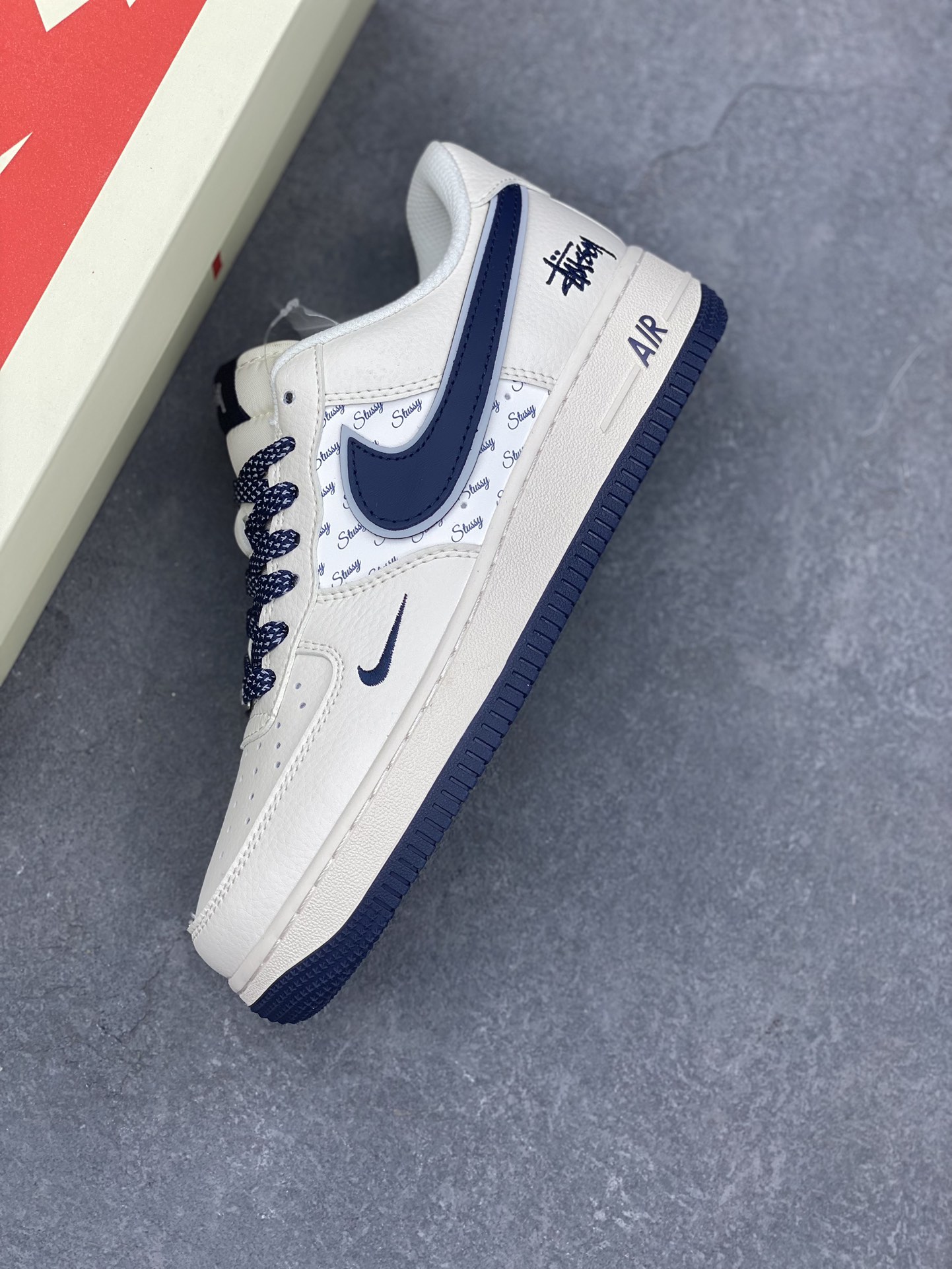 Nike Air Force 1 '07 Low Stussy Deep Blue - Iconic Style, Limited Edition 8 i1734542475 4679 8