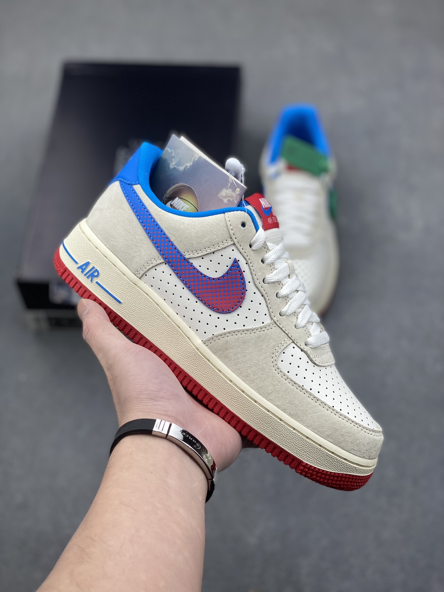 Nike Air Force 1 Low Cream Gradient Swoosh Men's Shoe HQ3618-113 2 i1734542734 4192 1