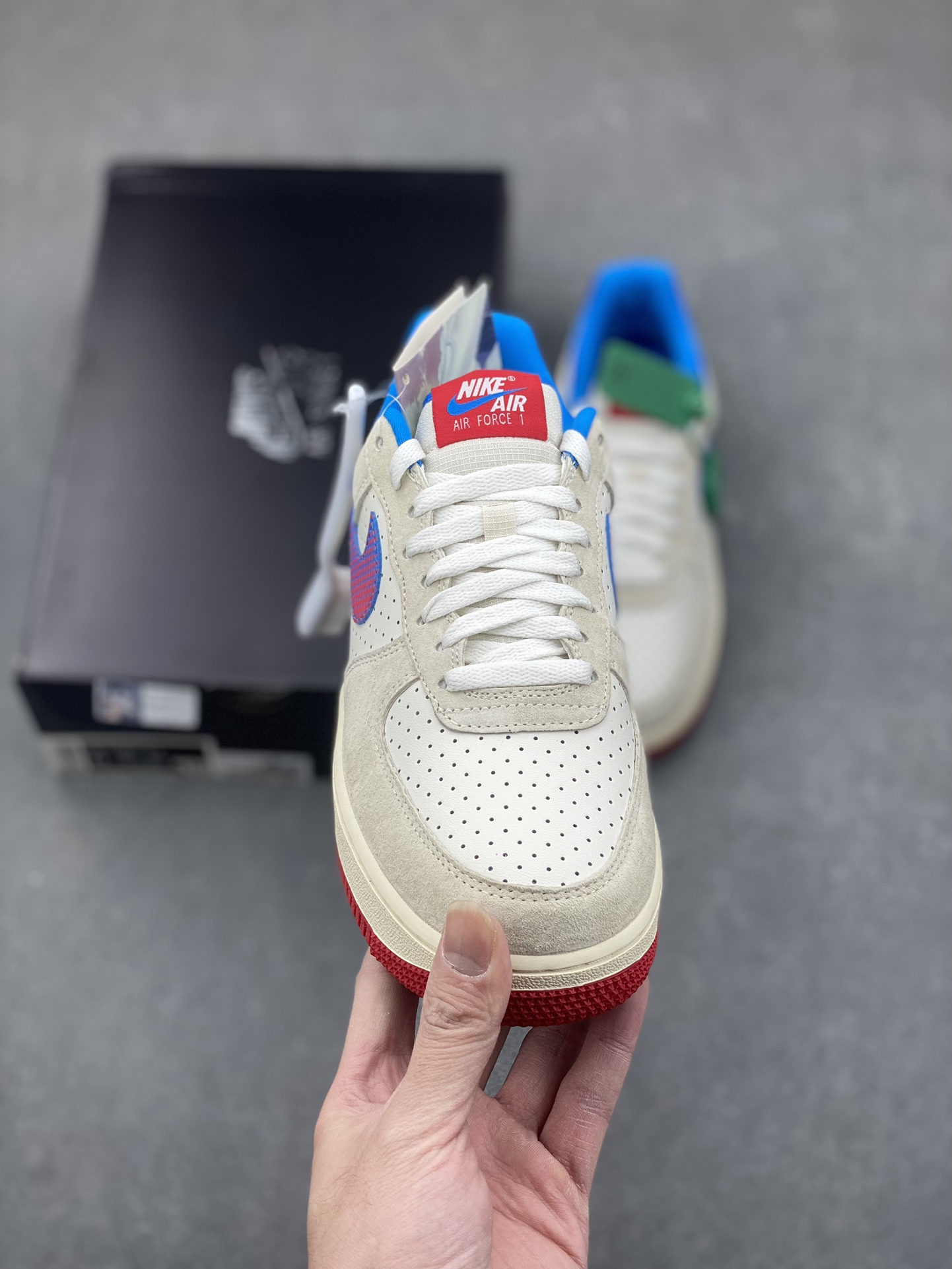 Nike Air Force 1 Low Cream Gradient Swoosh Men's Shoe HQ3618-113 3 i1734542734 4552 0