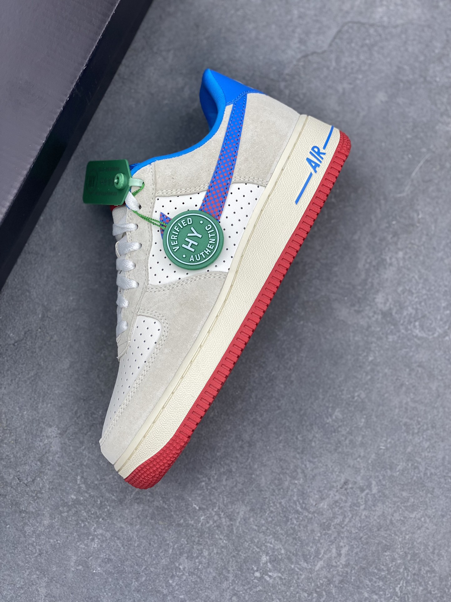 Nike Air Force 1 Low Cream Gradient Swoosh Men's Shoe HQ3618-113 8 i1734542735 2496 2