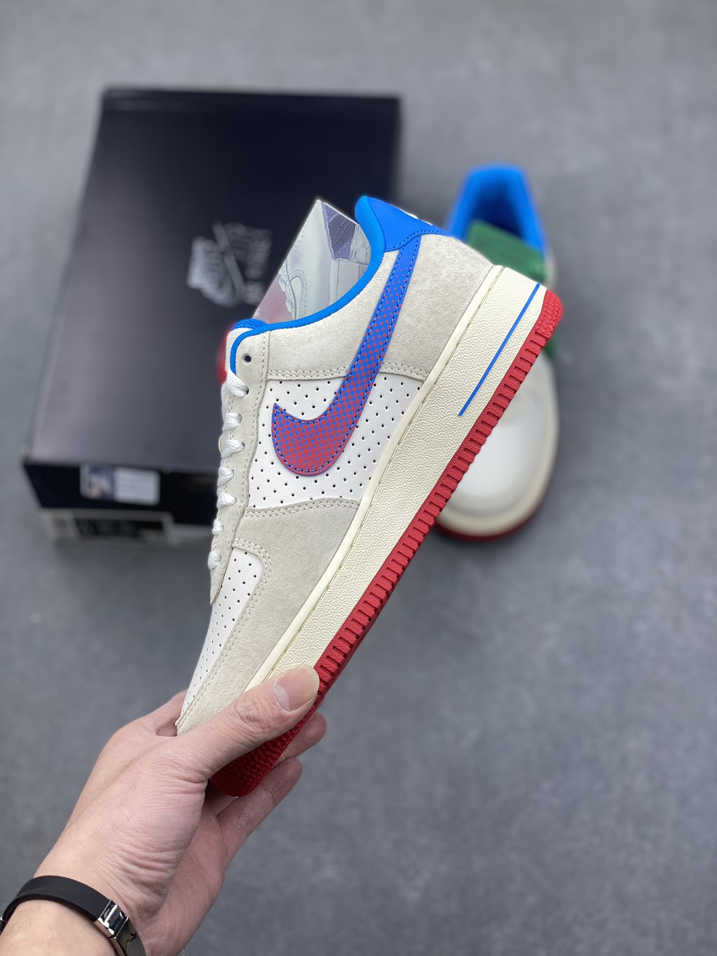 Nike Air Force 1 Low Cream Gradient Swoosh Men's Shoe HQ3618-113 4 i1734542735 4387 5