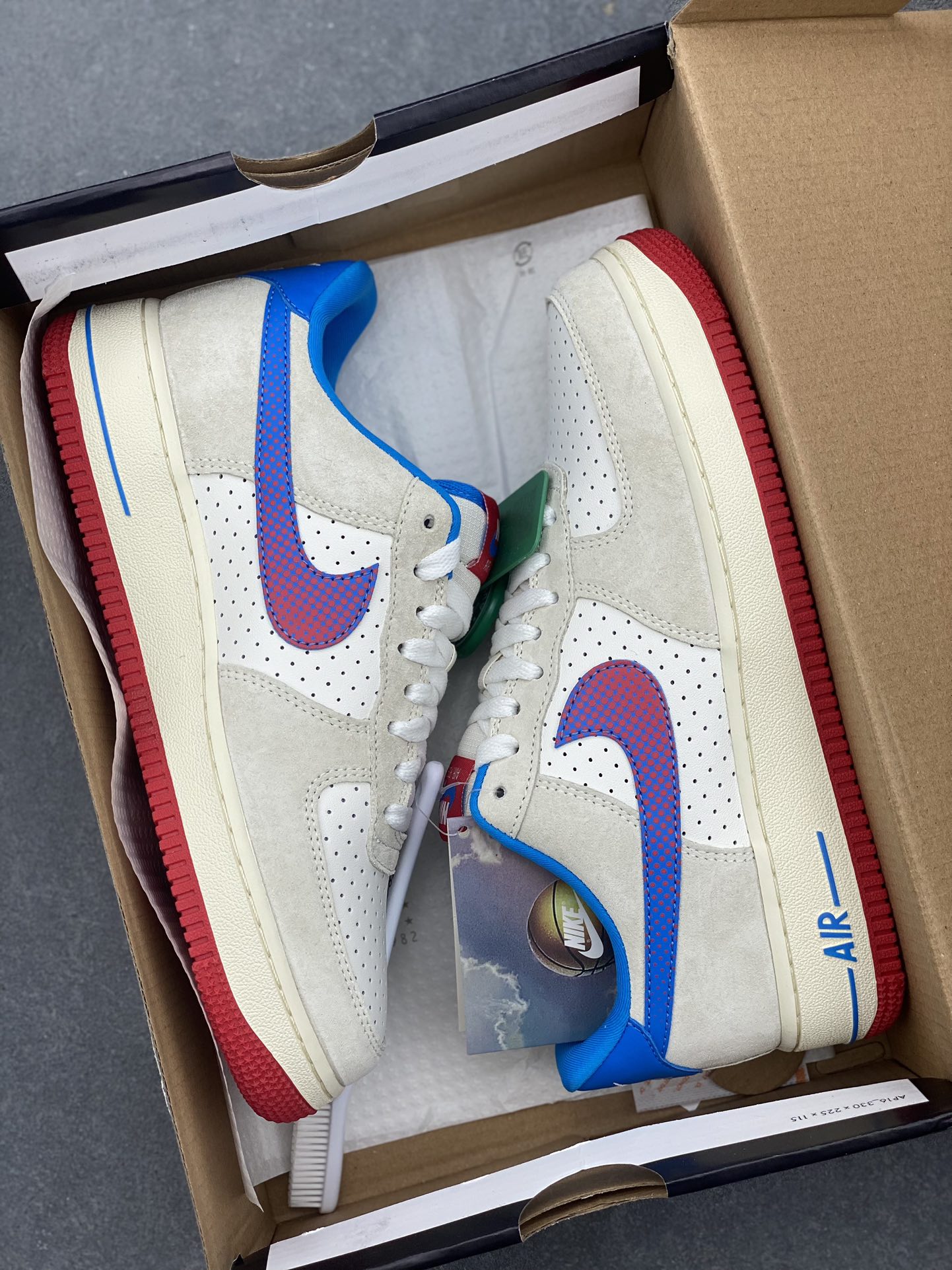 Nike Air Force 1 Low Cream Gradient Swoosh Men's Shoe HQ3618-113 10 i1734542735 6689 7