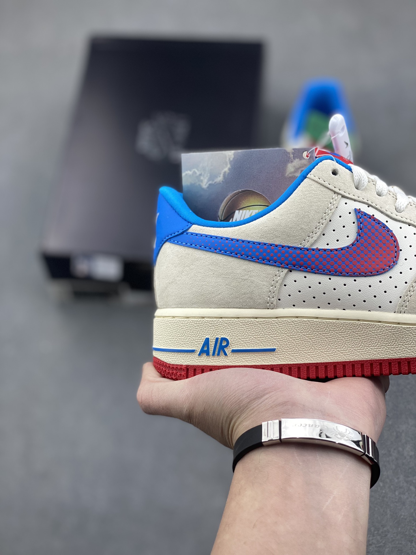 Nike Air Force 1 Low Cream Gradient Swoosh Men's Shoe HQ3618-113 6 i1734542735 6873 8