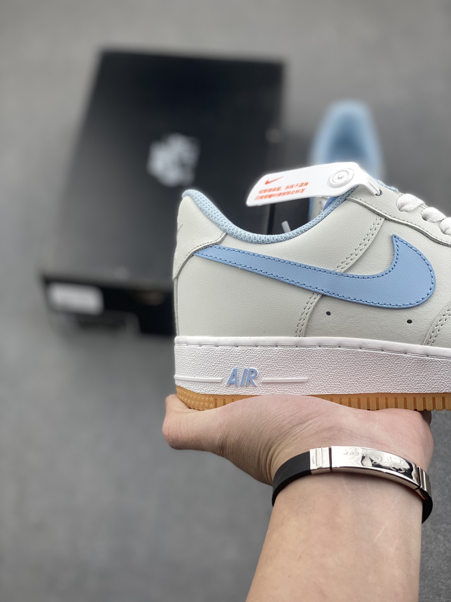 Nike Air Force 1 '07 Low 'Blue Whisper' Casual Shoes - Limited Edition 6 i1734542847 3693 4