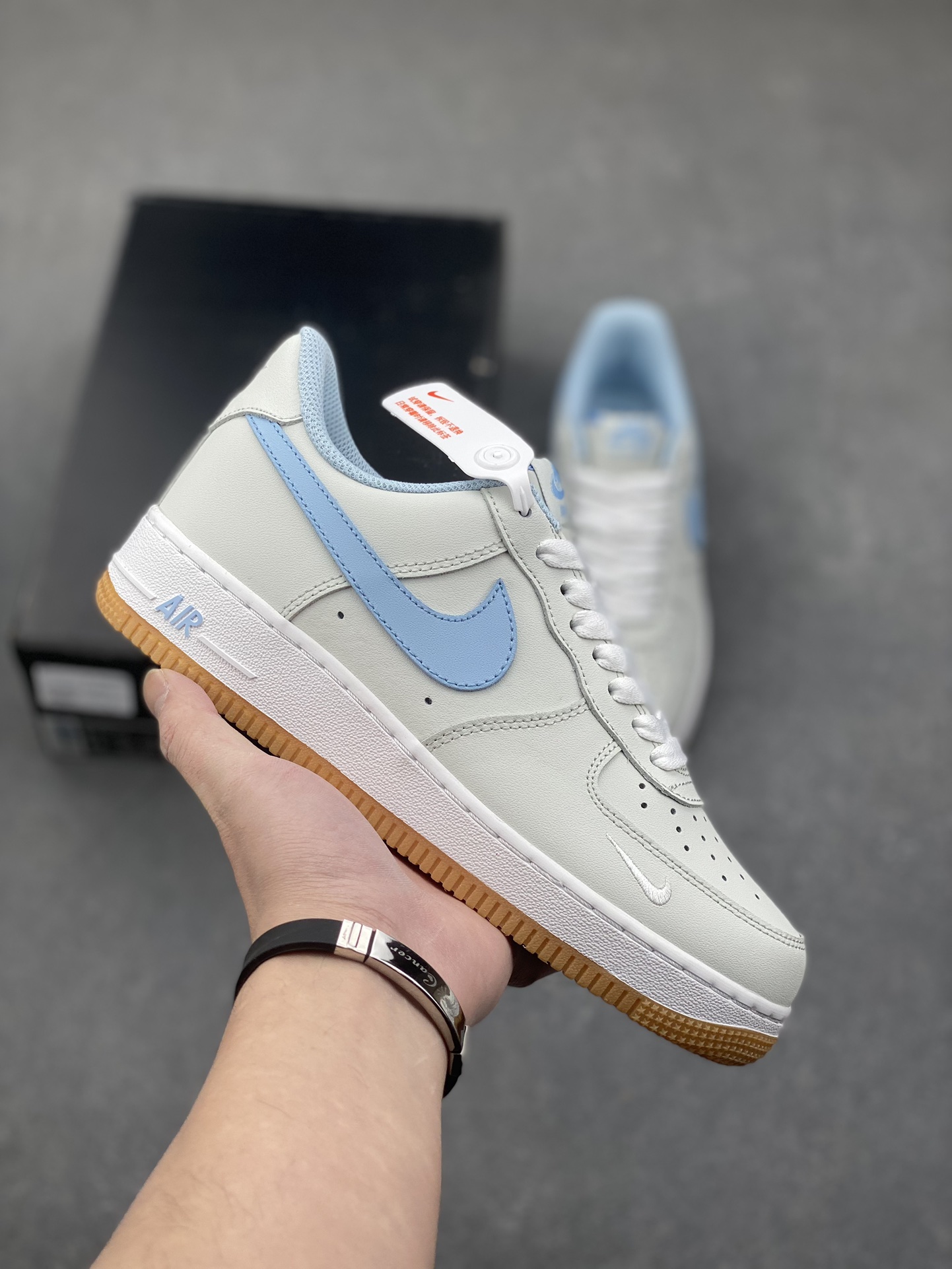 Nike Air Force 1 '07 Low 'Blue Whisper' Casual Shoes - Limited Edition 2 i1734542847 4210 8