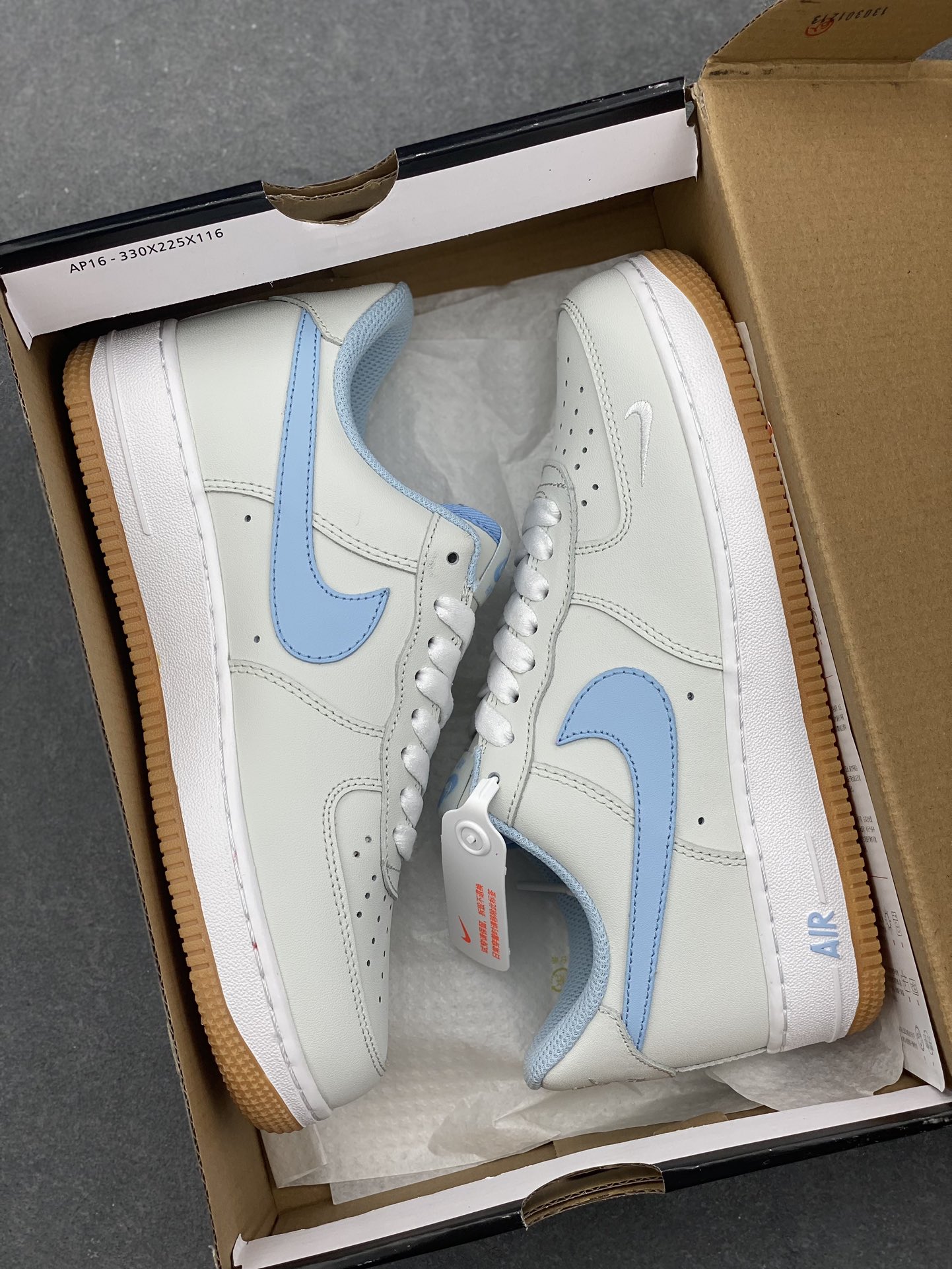 Nike Air Force 1 '07 Low 'Blue Whisper' Casual Shoes - Limited Edition 10 i1734542847 4381 1