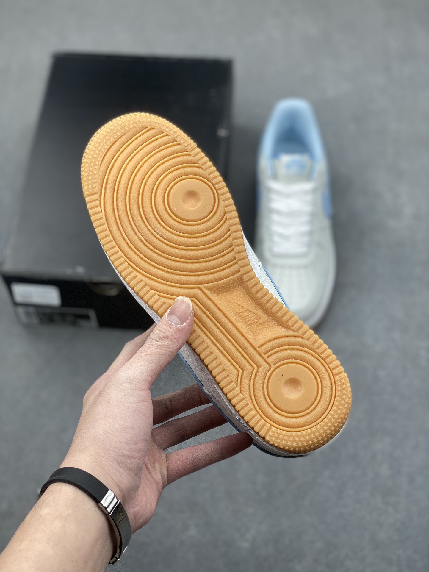 Nike Air Force 1 '07 Low 'Blue Whisper' Casual Shoes - Limited Edition 7 i1734542847 5266 0