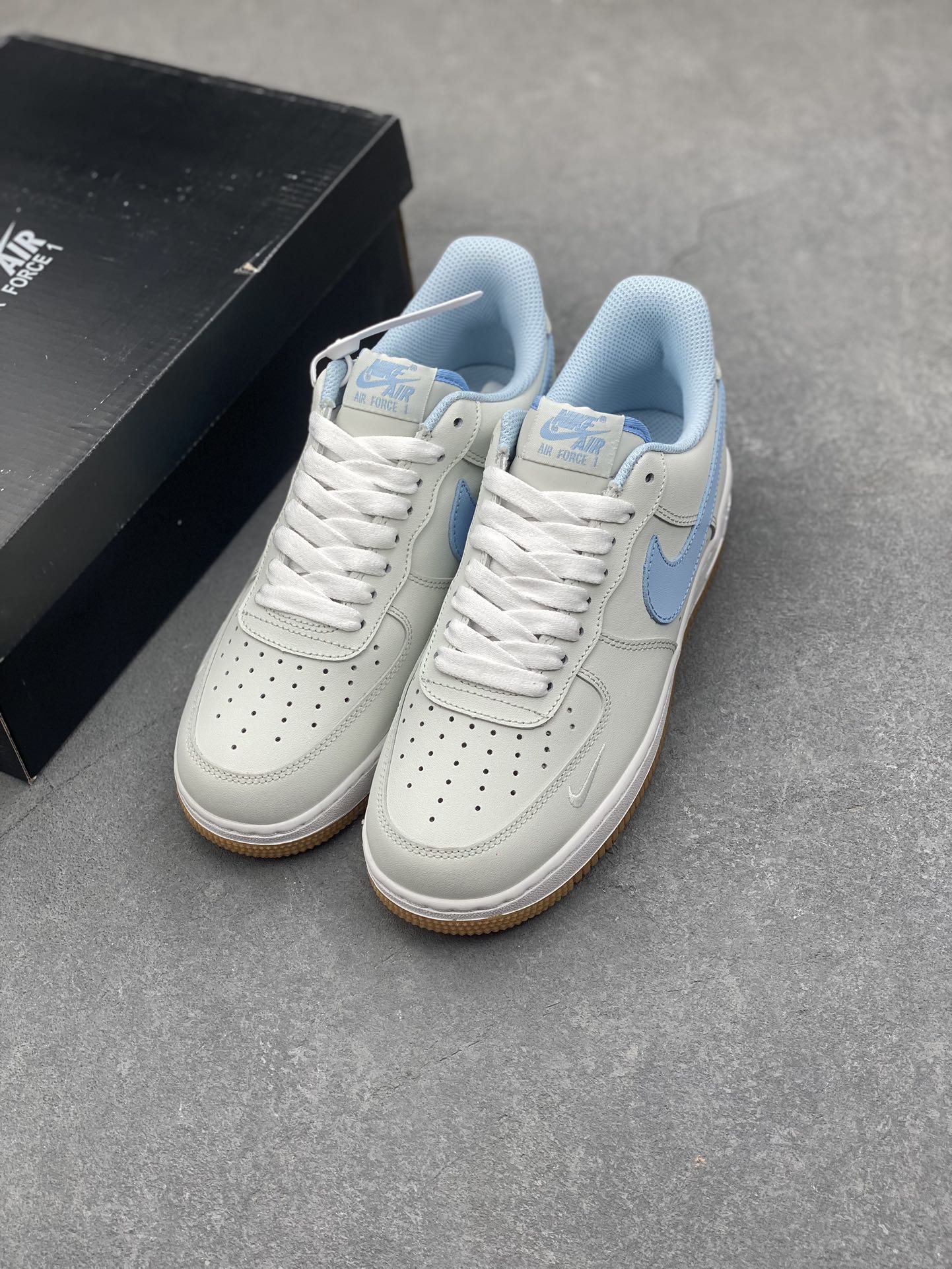 Nike Air Force 1 '07 Low 'Blue Whisper' Casual Shoes - Limited Edition 9 i1734542847 5721 7