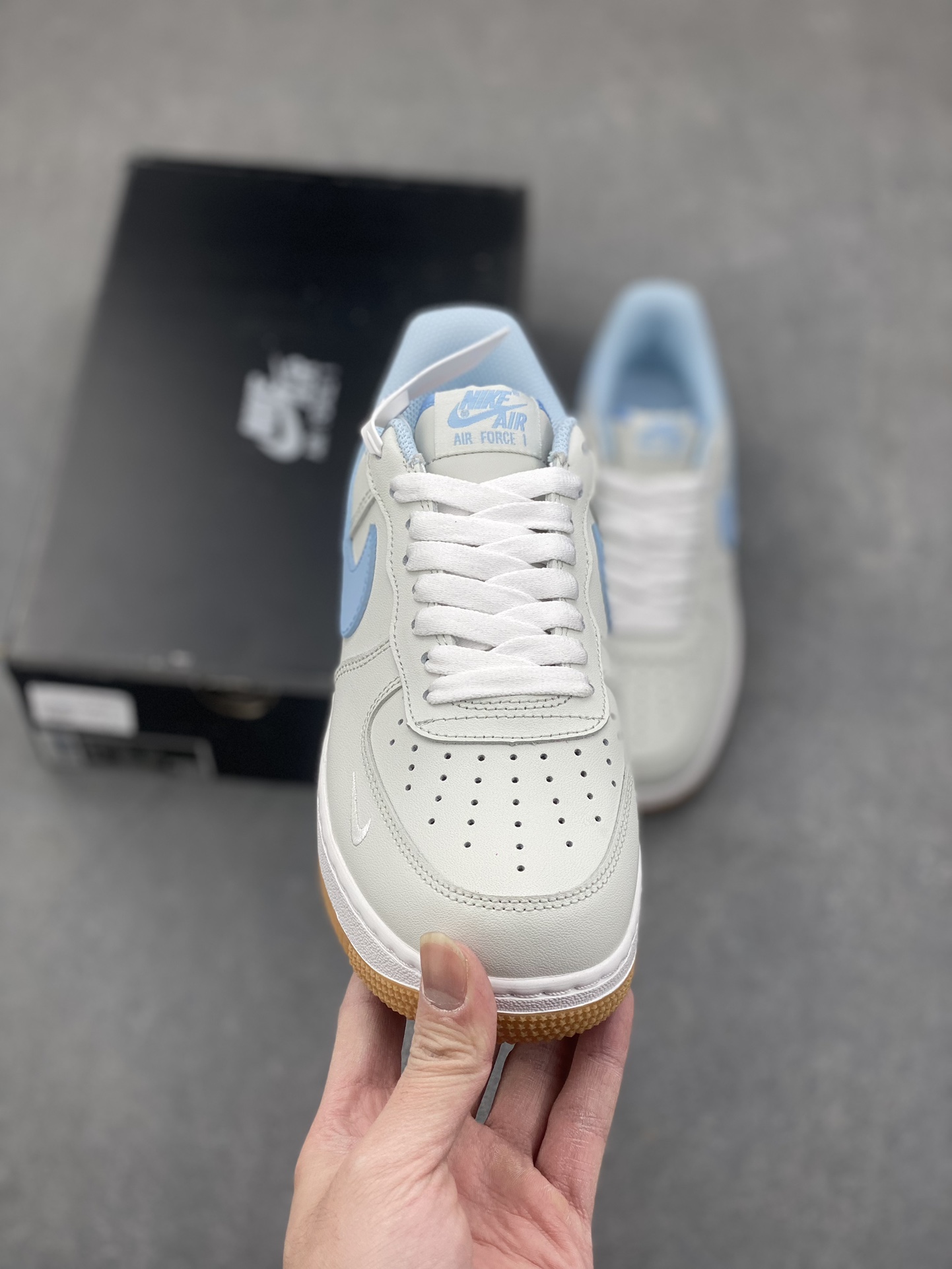 Nike Air Force 1 '07 Low 'Blue Whisper' Casual Shoes - Limited Edition 3 i1734542847 6123 2