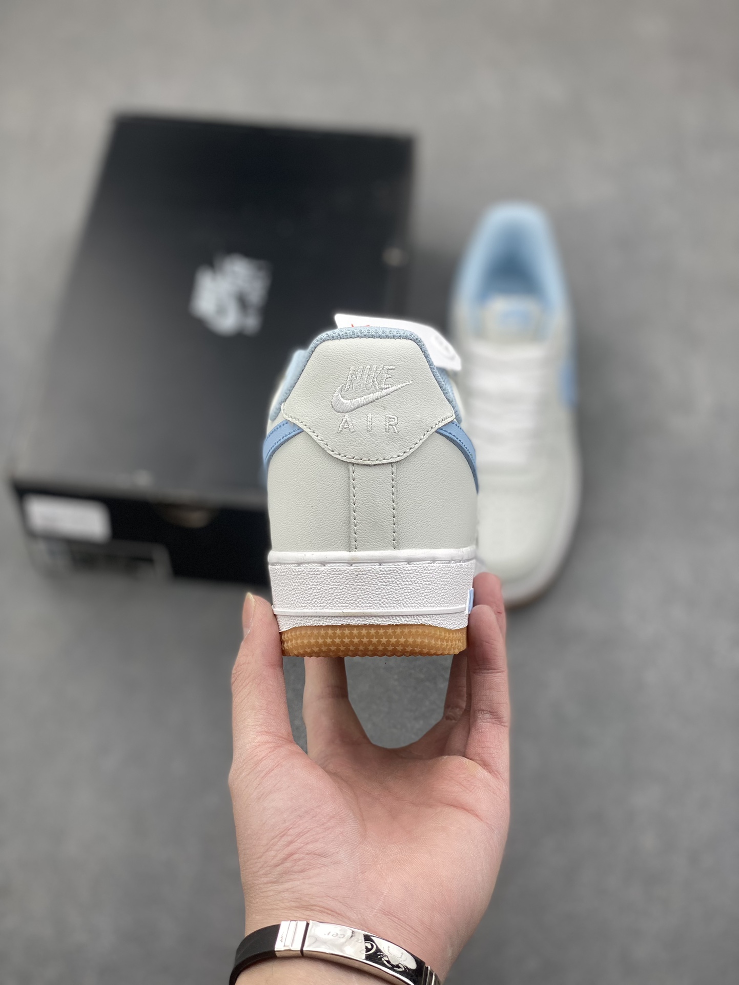 Nike Air Force 1 '07 Low 'Blue Whisper' Casual Shoes - Limited Edition 5 i1734542847 6909 3