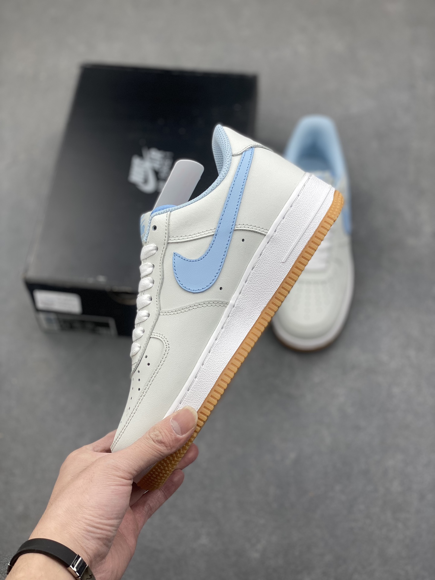 Nike Air Force 1 '07 Low 'Blue Whisper' Casual Shoes - Limited Edition 4 i1734542847 7683 5