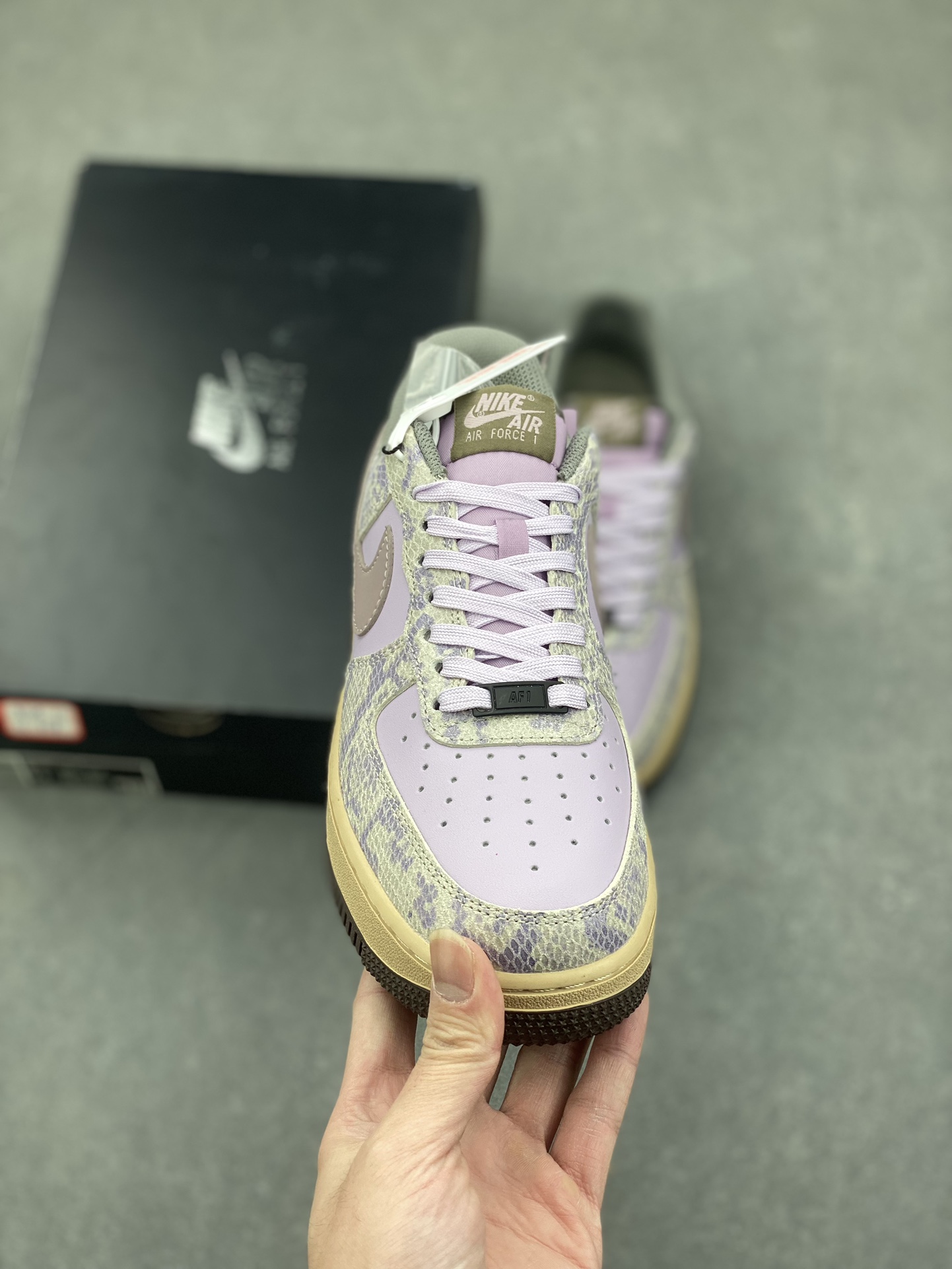Nike Air Force 1 Low Purple Snakeskin, HF2898-500, Original Quality, All Sizes 3 i1734543052 1706 6