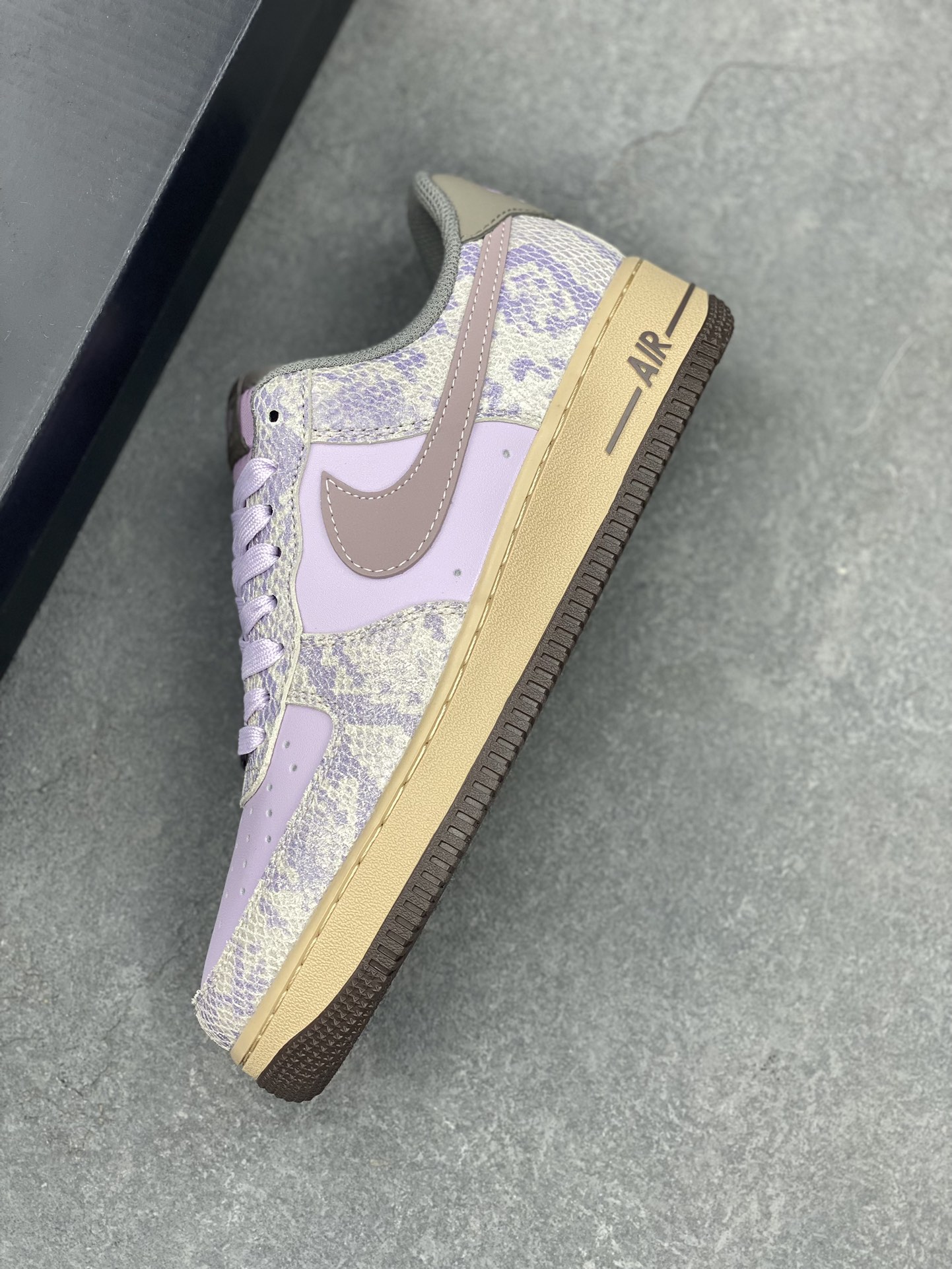 Nike Air Force 1 Low Purple Snakeskin, HF2898-500, Original Quality, All Sizes 8 i1734543052 7905 8