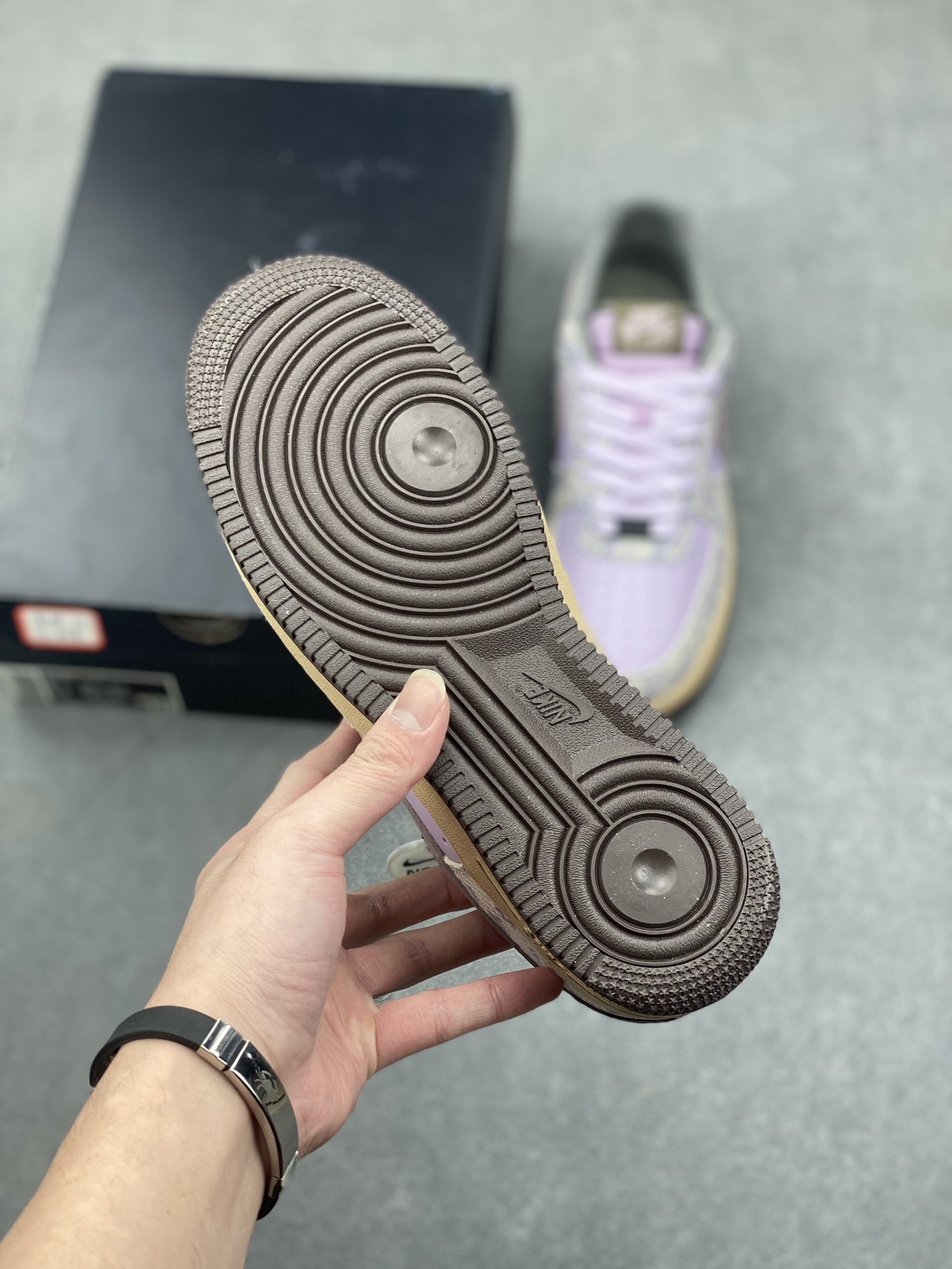 Nike Air Force 1 Low Purple Snakeskin, HF2898-500, Original Quality, All Sizes 7 i1734543052 9782 0