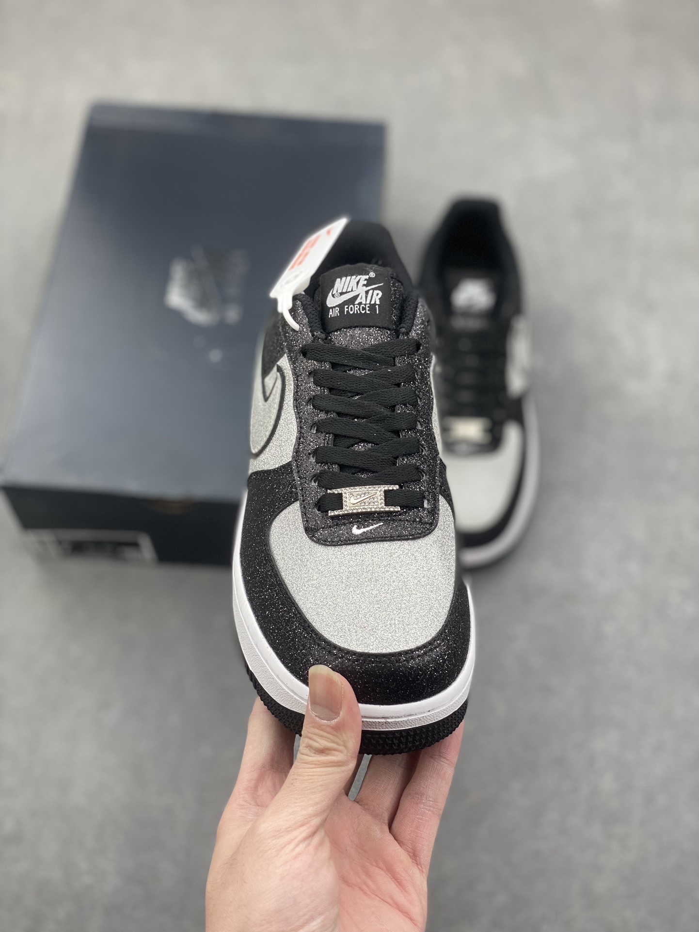 NK Air Force 1 Glitter Sneakers - Premium Quality, Comfortable Fit 3 i1734543107 2887 1