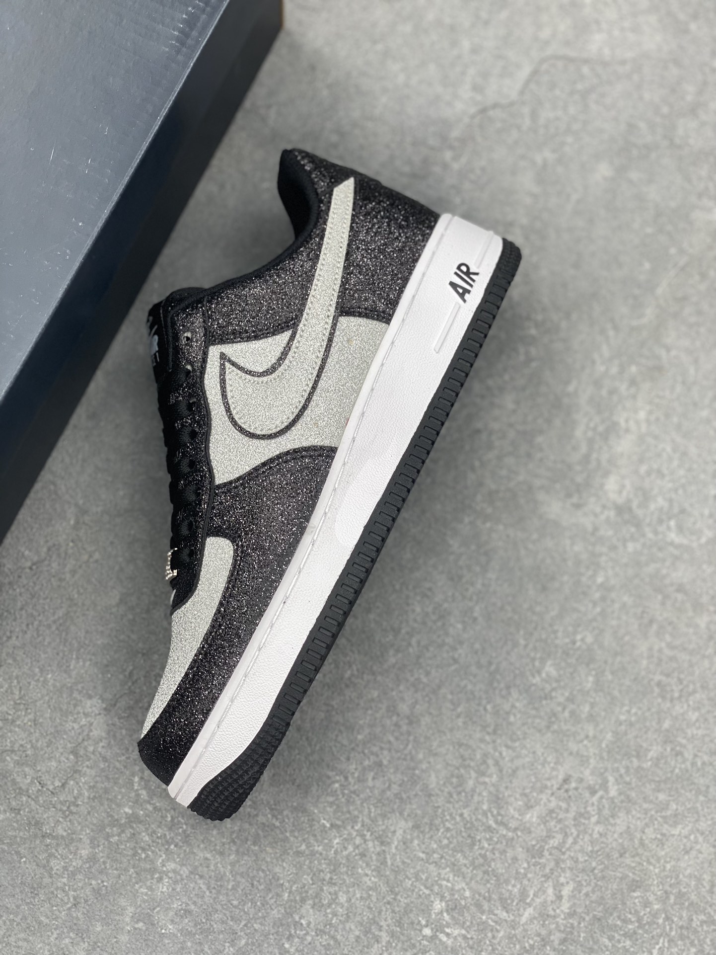NK Air Force 1 Glitter Sneakers - Premium Quality, Comfortable Fit 8 i1734543107 5893 6