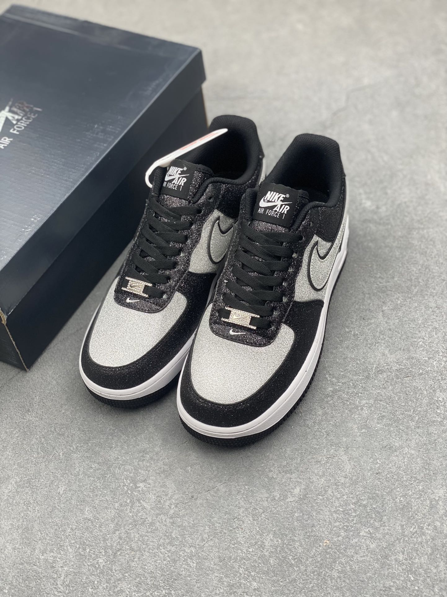 NK Air Force 1 Glitter Sneakers - Premium Quality, Comfortable Fit 9 i1734543107 6297 8