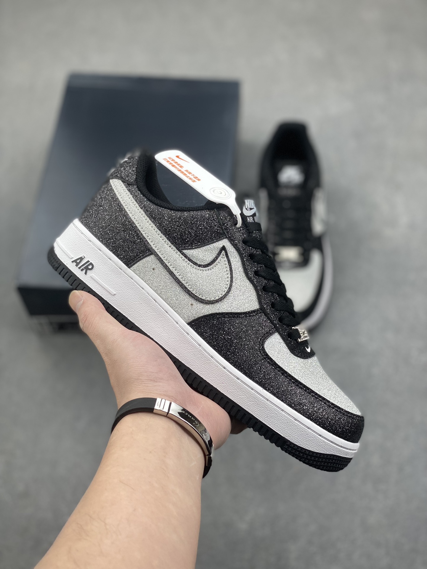 NK Air Force 1 Glitter Sneakers - Premium Quality, Comfortable Fit 2 i1734543107 6681 2