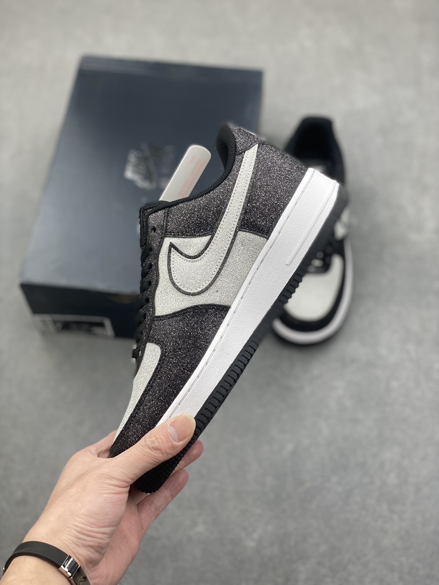 NK Air Force 1 Glitter Sneakers - Premium Quality, Comfortable Fit 4 i1734543107 7637 3