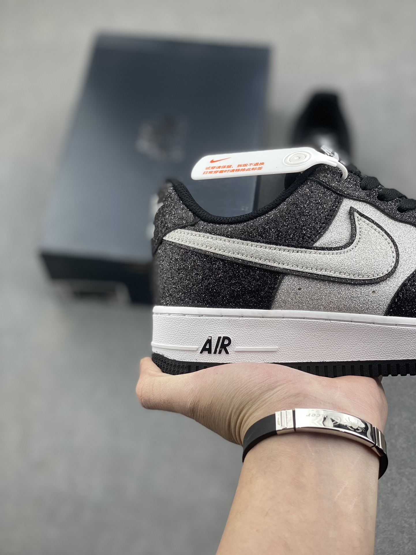 NK Air Force 1 Glitter Sneakers - Premium Quality, Comfortable Fit 6 i1734543107 8355 4