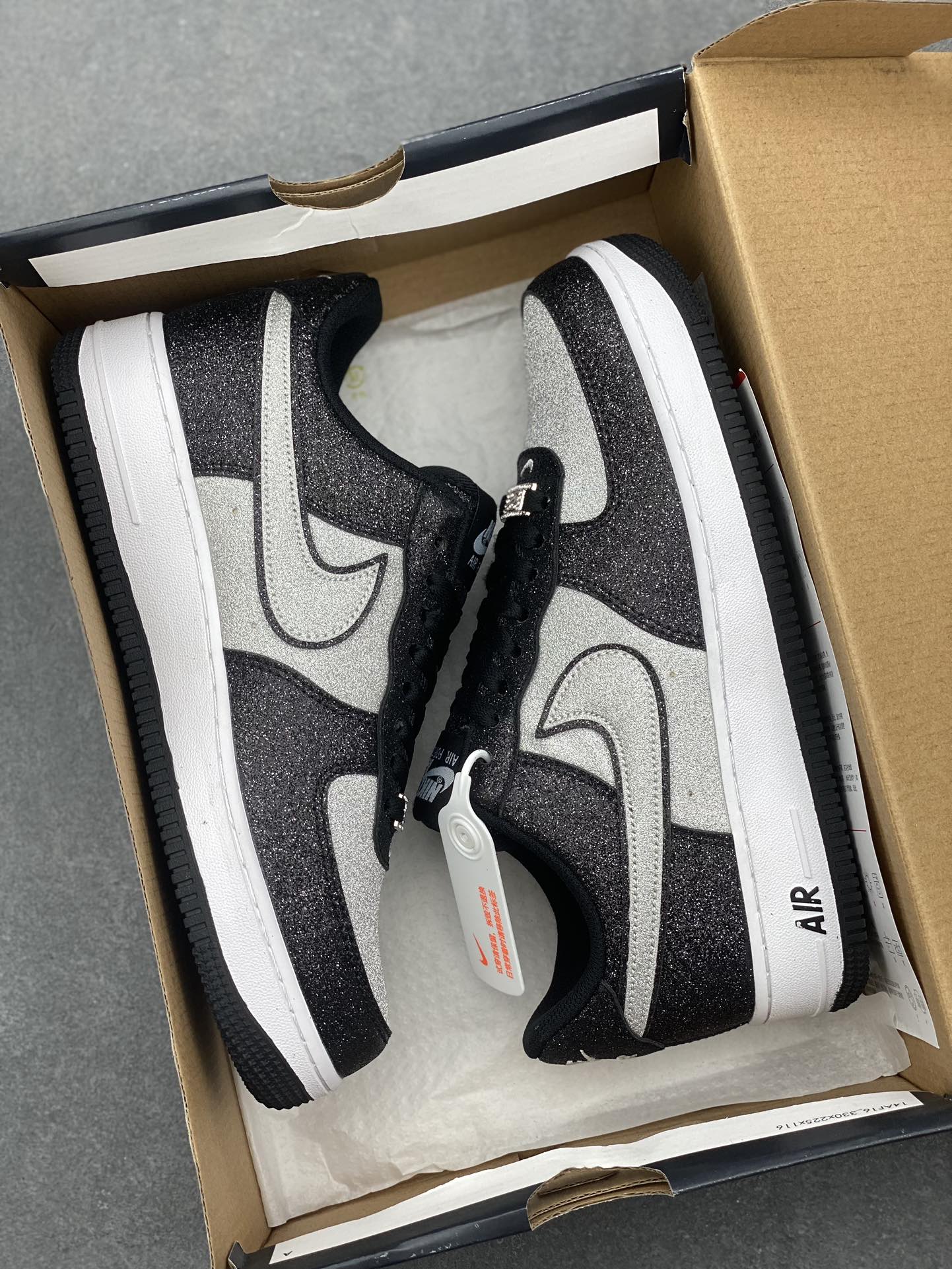 NK Air Force 1 Glitter Sneakers - Premium Quality, Comfortable Fit 10 i1734543107 8497 0