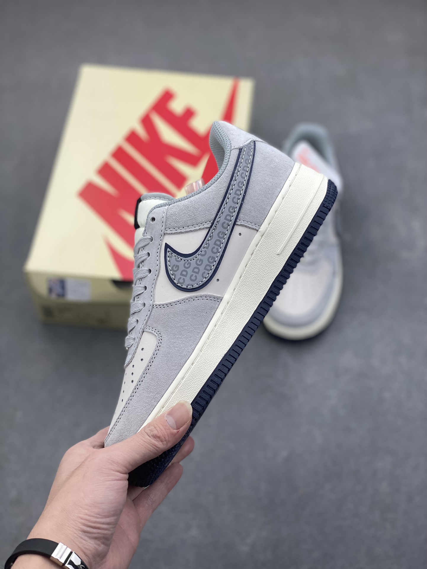 Nike Air Force 1 '07 Low Stussy CDG Collaboration Sneakers 4 i1734625939 2148 2