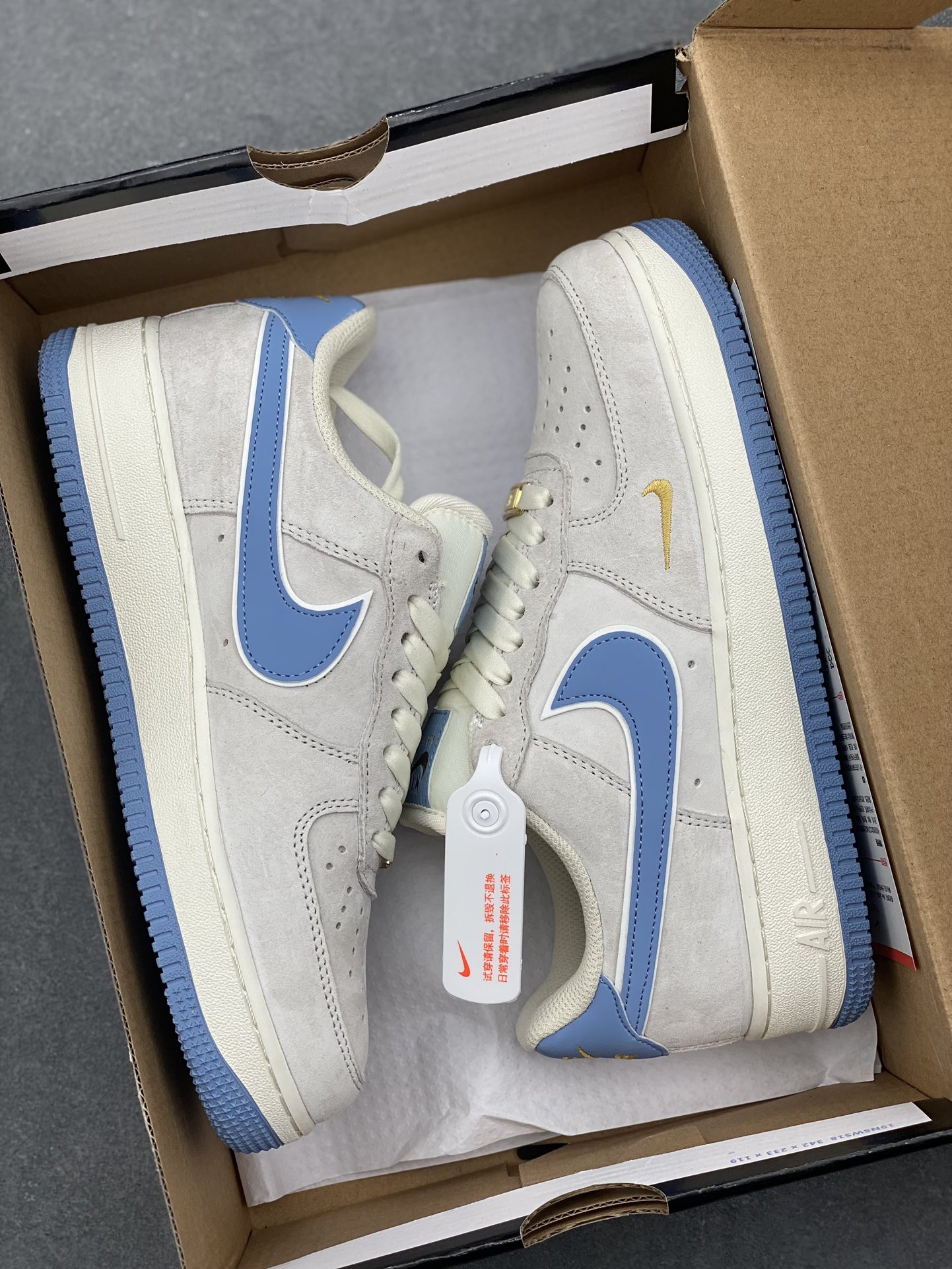 Nike Air Force 1 '07 Low-Top Sneakers - Casual Style & Comfort 10 i1734626050 681 1