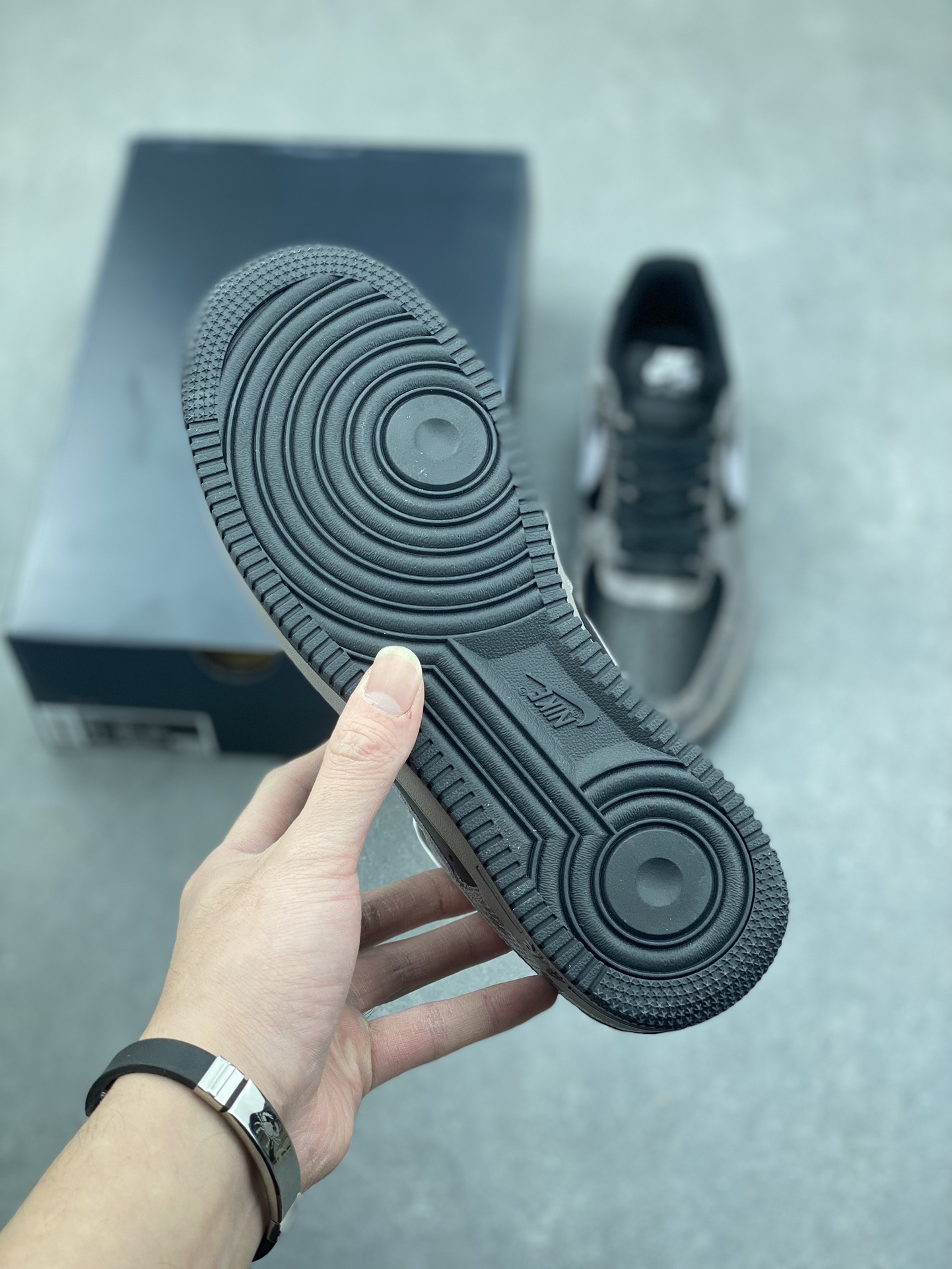 Nike Air Force 1 '07 Low Black Snake Print Leather Casual Sneaker HF2898-001 7 i1734626173 8837 7
