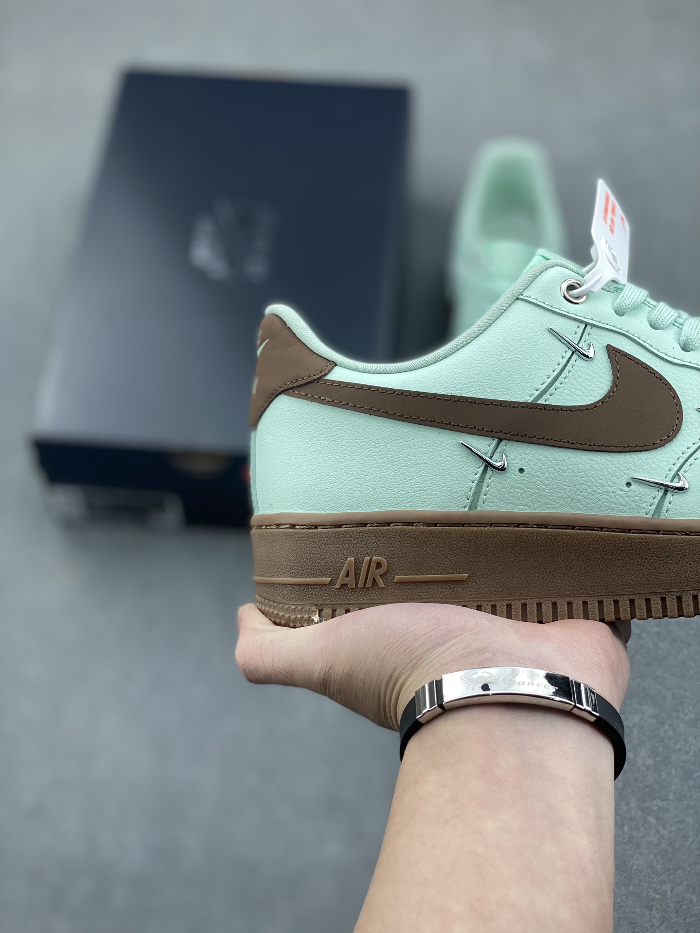Nike Air Force 1 '07 Low Mint Foam/Cocoa Casual Shoes IB8894-329 6 i1734626638 5397 8