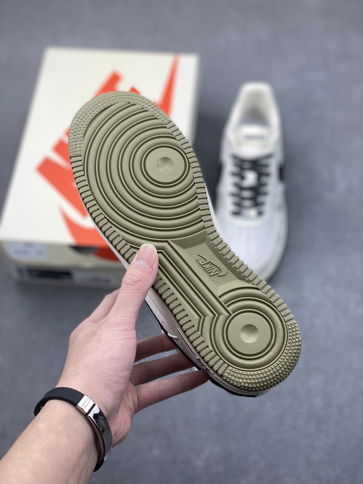 Nike Air Force 1 '07 Low Gucci Sneakers Classic Pattern Limited Edition 7 i1734626747 2725 6