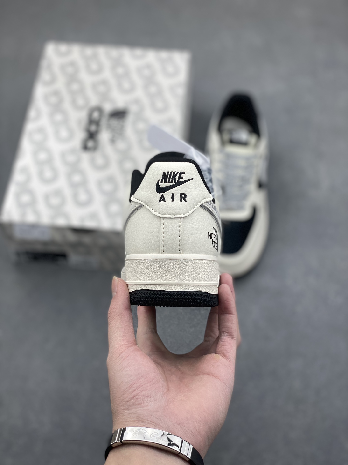 Nike Air Force 1 '07 Low The North Face CDG Black White Sneakers 5 i1734626793 6880 0