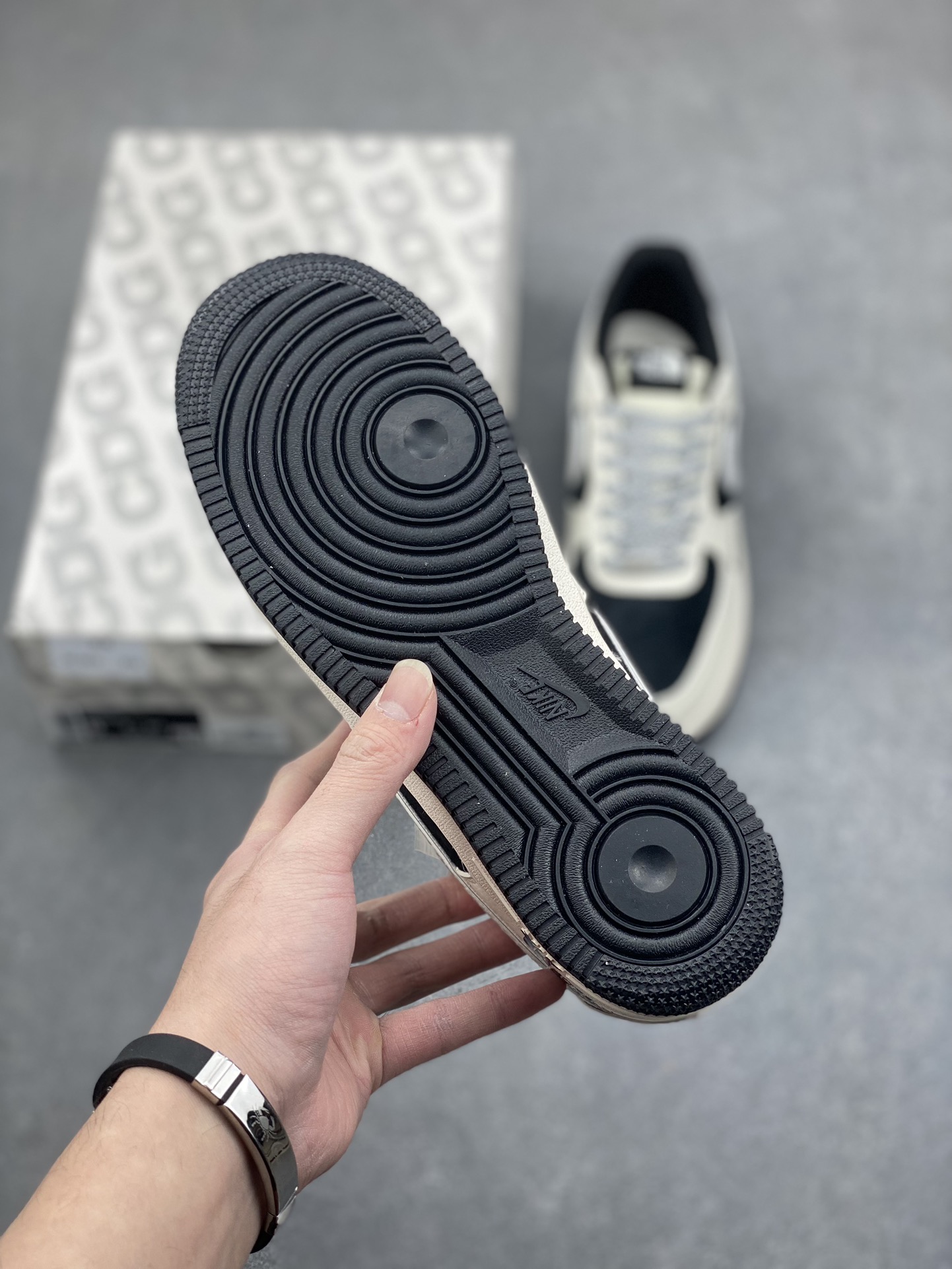 Nike Air Force 1 '07 Low The North Face CDG Black White Sneakers 7 i1734626794 6795 6