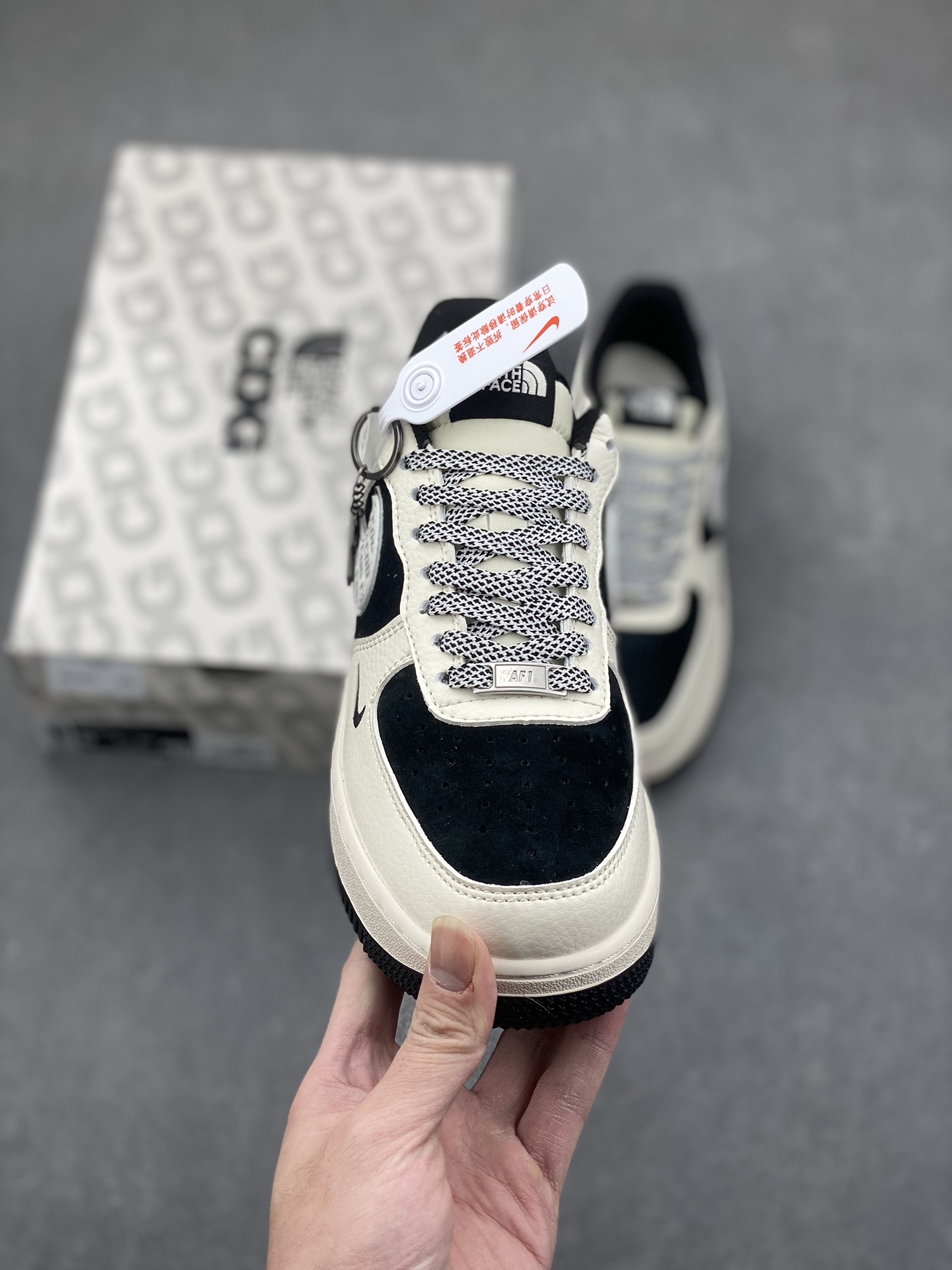 Nike Air Force 1 '07 Low The North Face CDG Black White Sneakers 3 i1734626794 9151 4