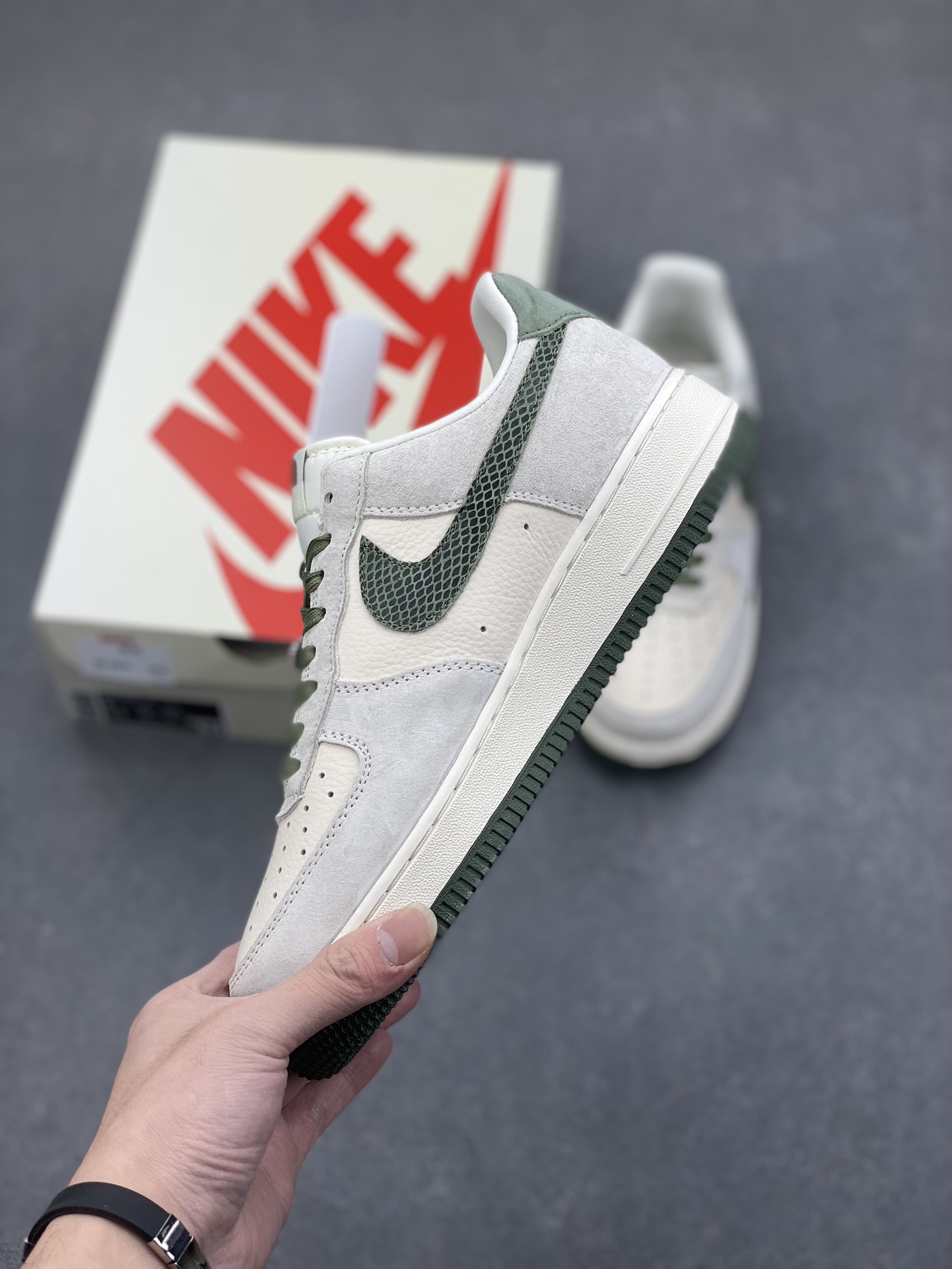 Nike Air Force 1 Low '07 x The North Face White Green Shoes 4 i1734809181 1149 5