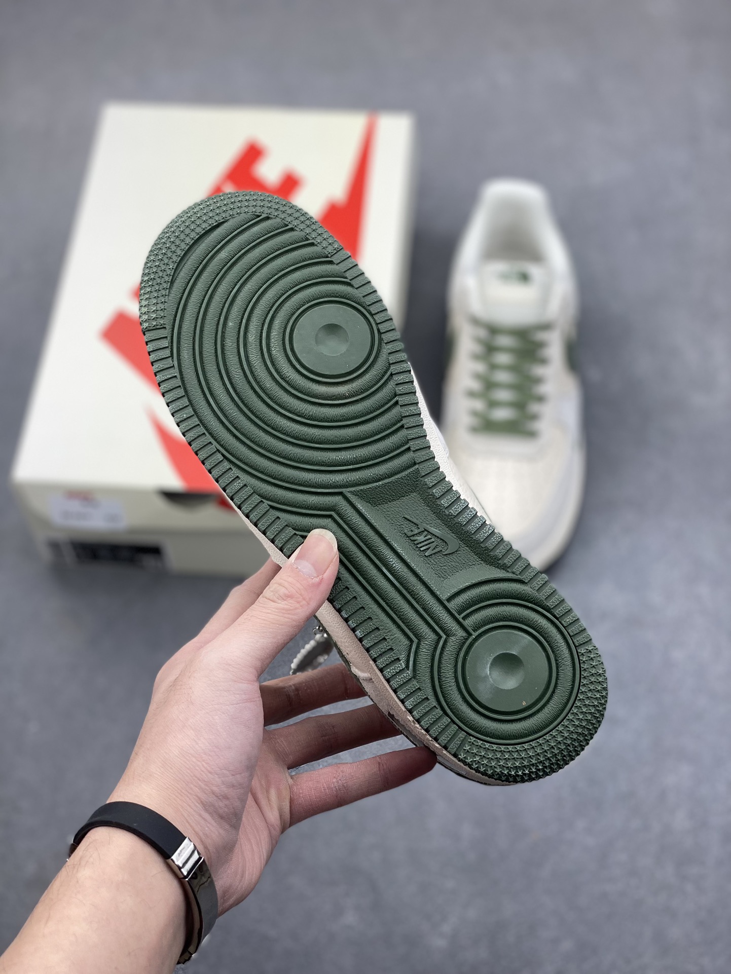 Nike Air Force 1 Low '07 x The North Face White Green Shoes 7 i1734809181 3241 7