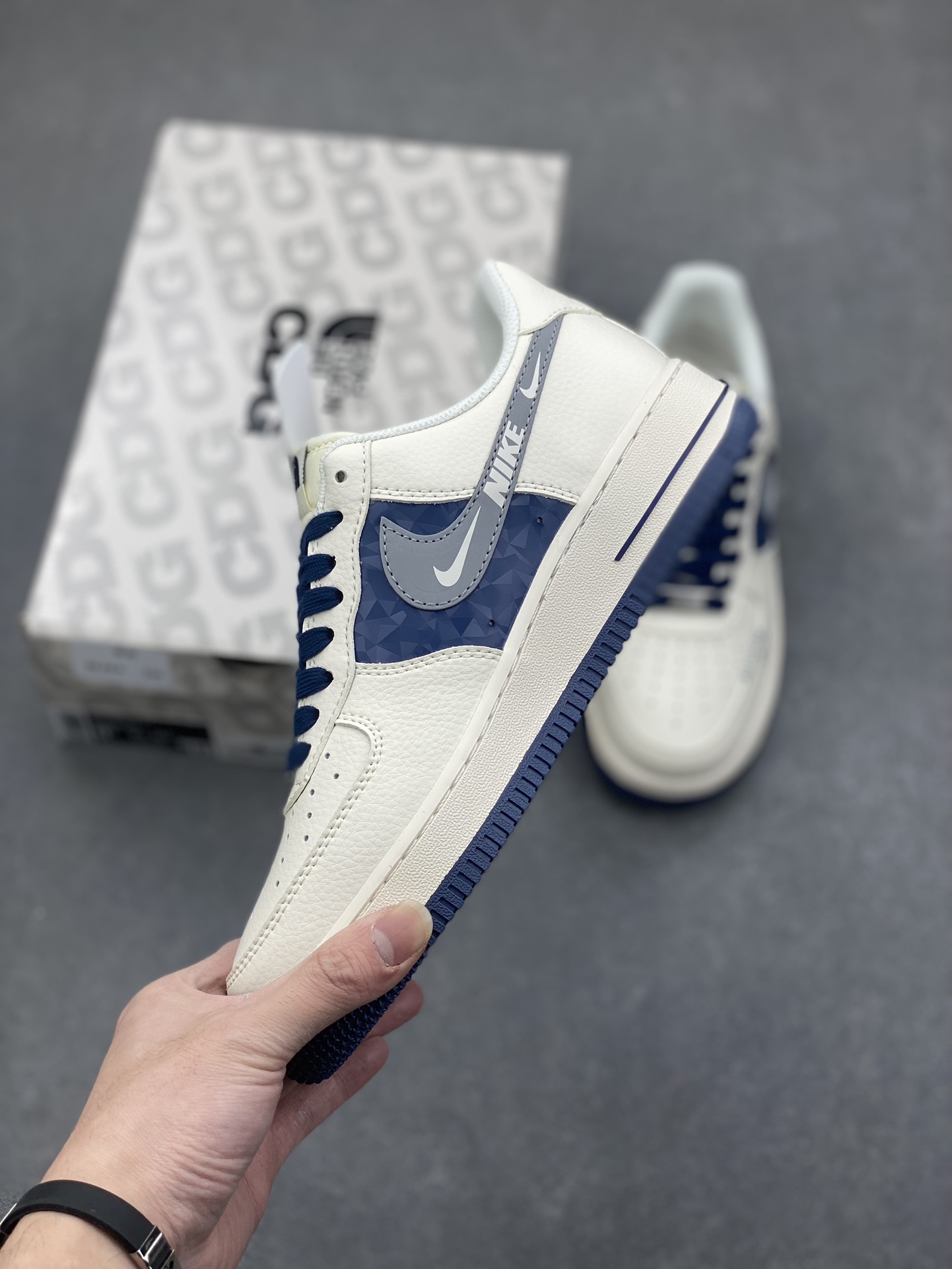 Nike Air Force 1 Low x The North Face White Blue DM6688-001 Sneakers 4 i1734809231 6948 0
