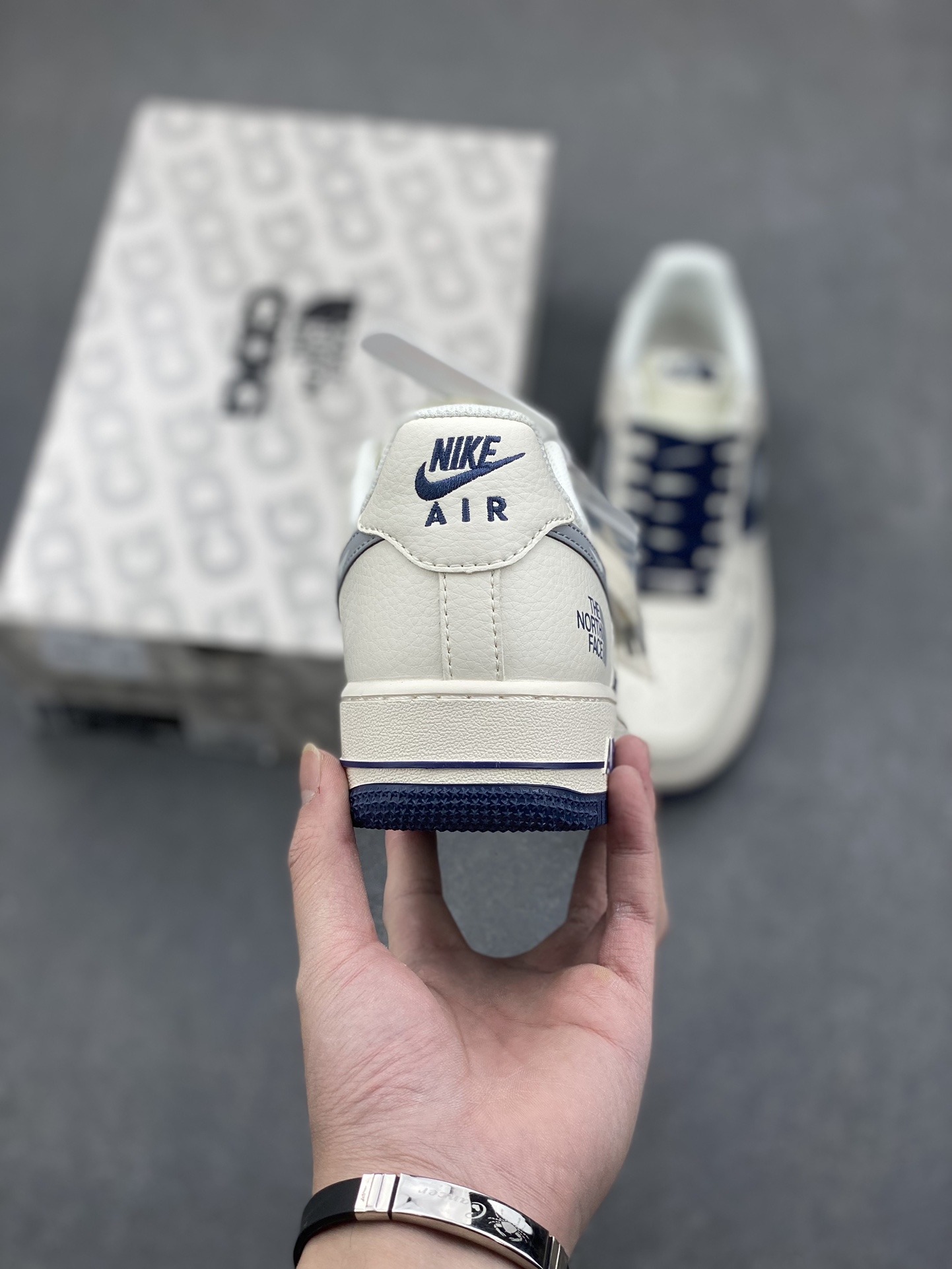 Nike Air Force 1 Low x The North Face White Blue DM6688-001 Sneakers 5 i1734809232 5145 8