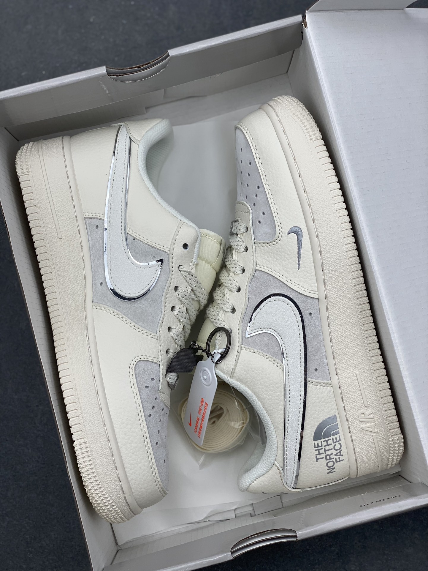 Nike Air Force 1 Low '07 x The North Face White Grey Sneaker 10 i1734809307 7367 8