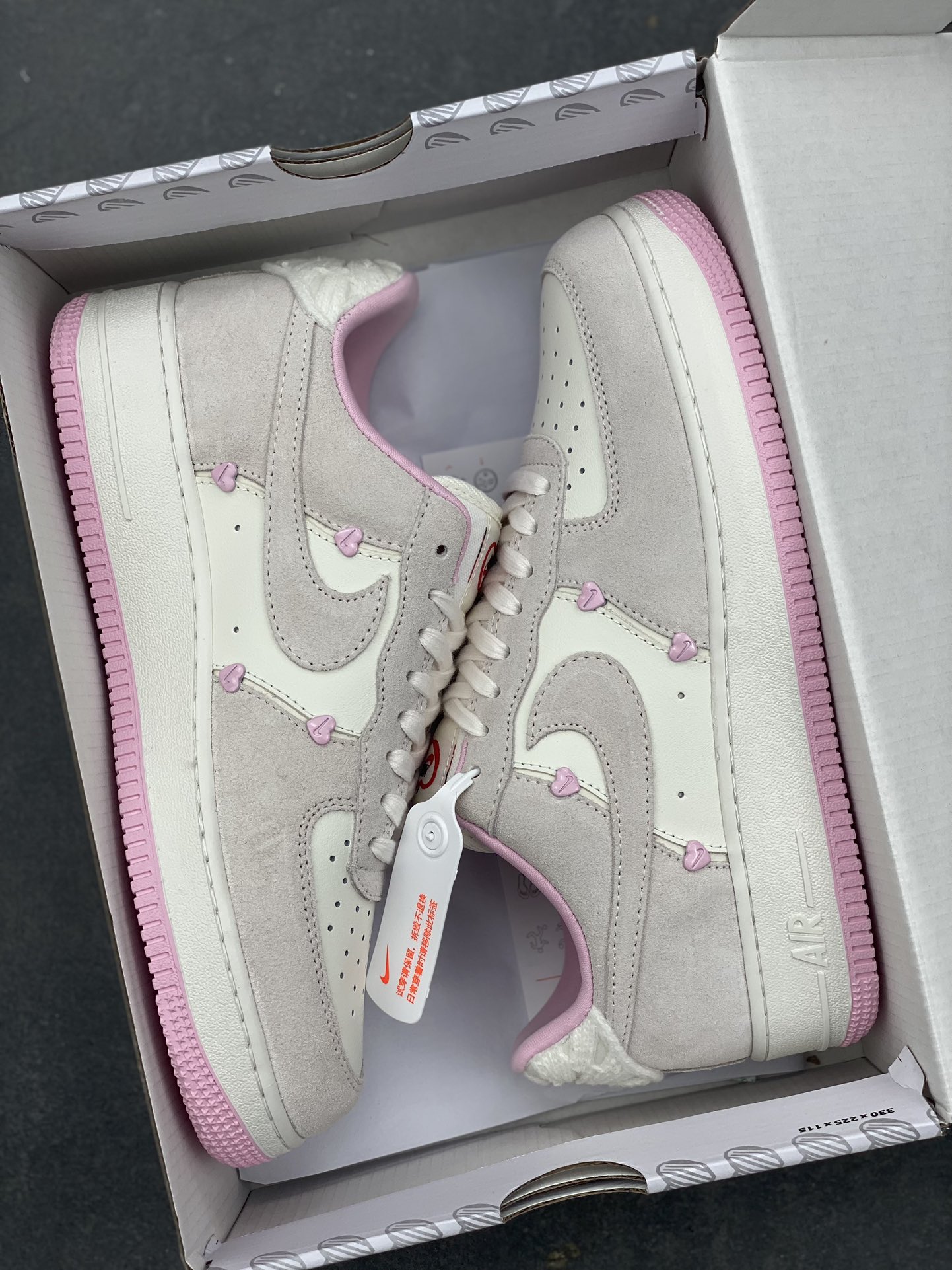 Nike Air Force 1 '07 Low Casual Sneaker - Pink/White, All-Day Comfort 10 i1734809367 1681 0